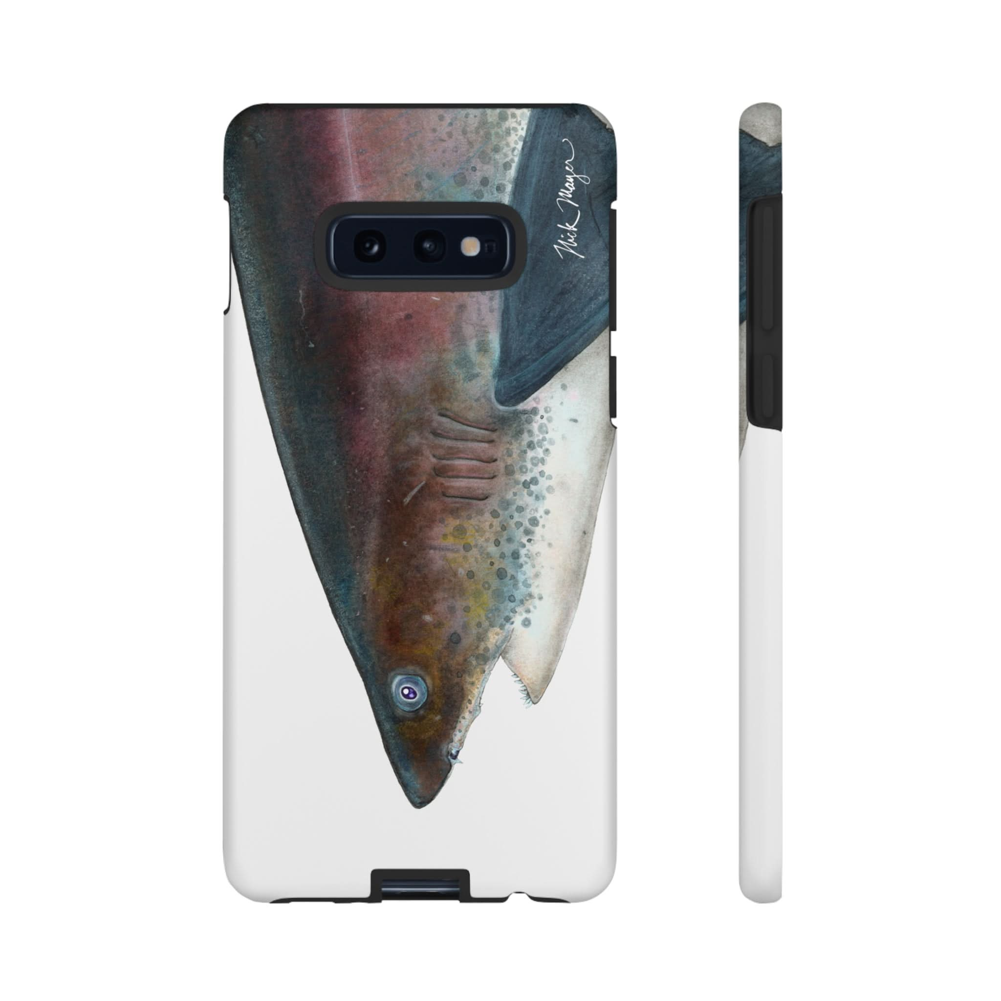 Thresher Shark Face Phone Case (Samsung)