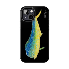 Bull Mahi Black Phone Case (iPhone)