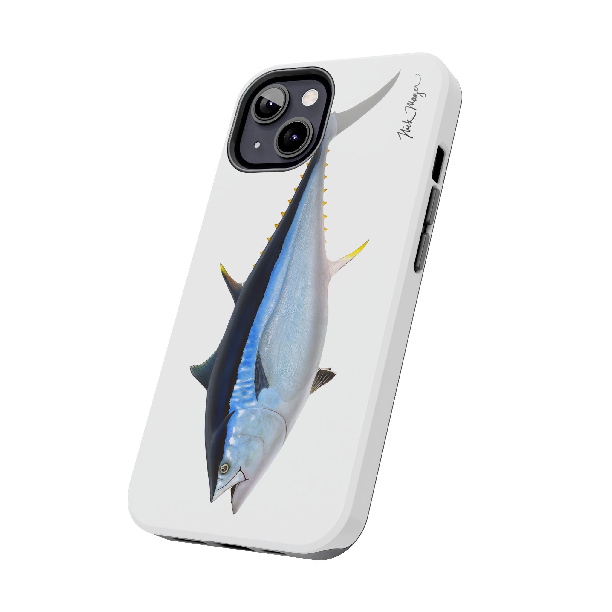 Giant Bluefin II White Phone Case (iPhone)