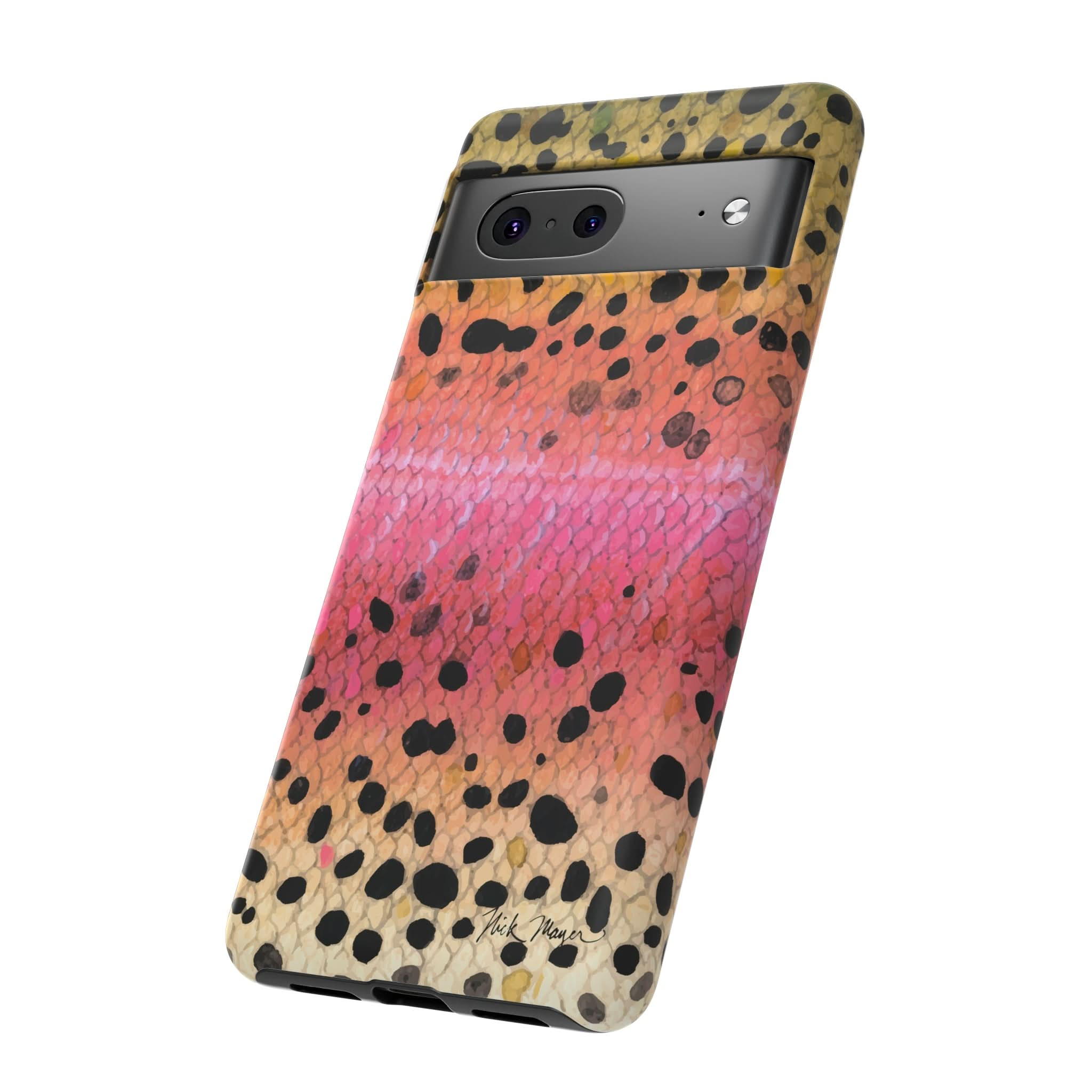 Rainbow Trout Skin Phone Case (Samsung)