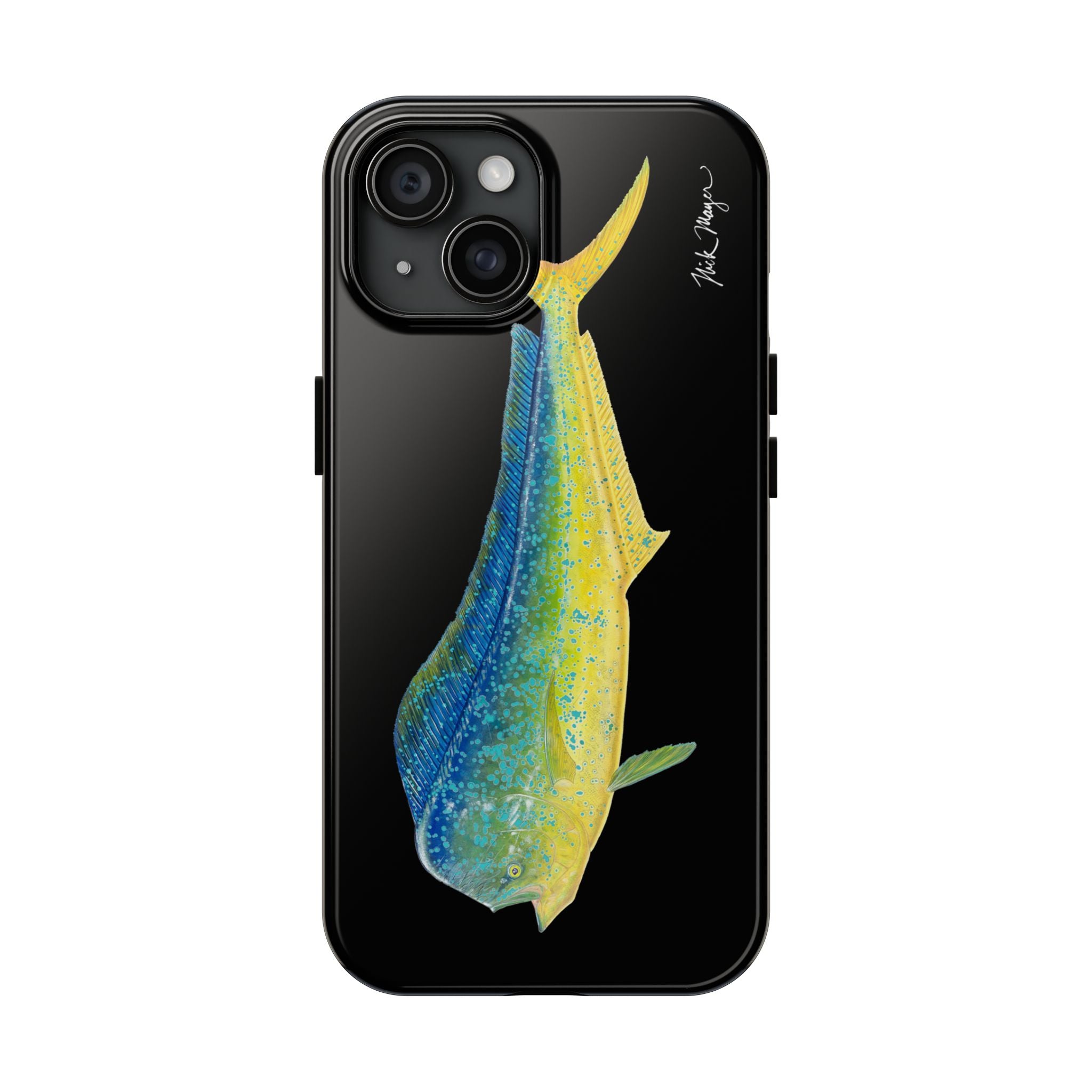 Bull Mahi Black Phone Case (iPhone)