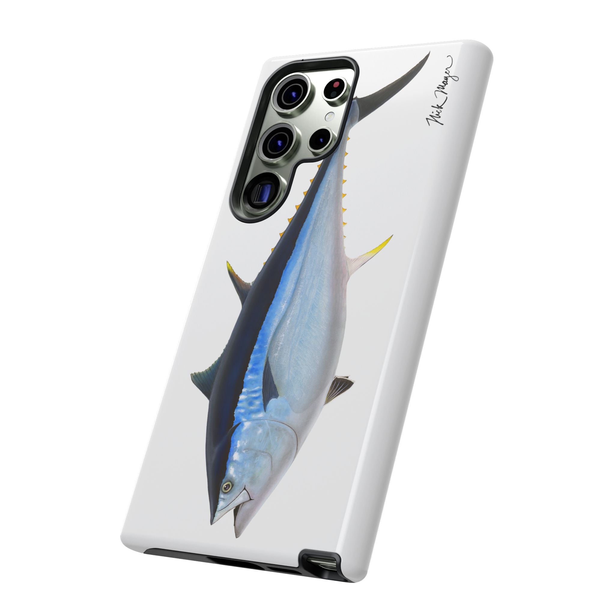 Giant Bluefin II White Phone Case (Samsung)