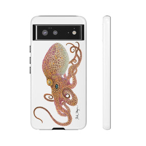 Two Spot Octopus Phone Case (iPhone 16 & Samsung)