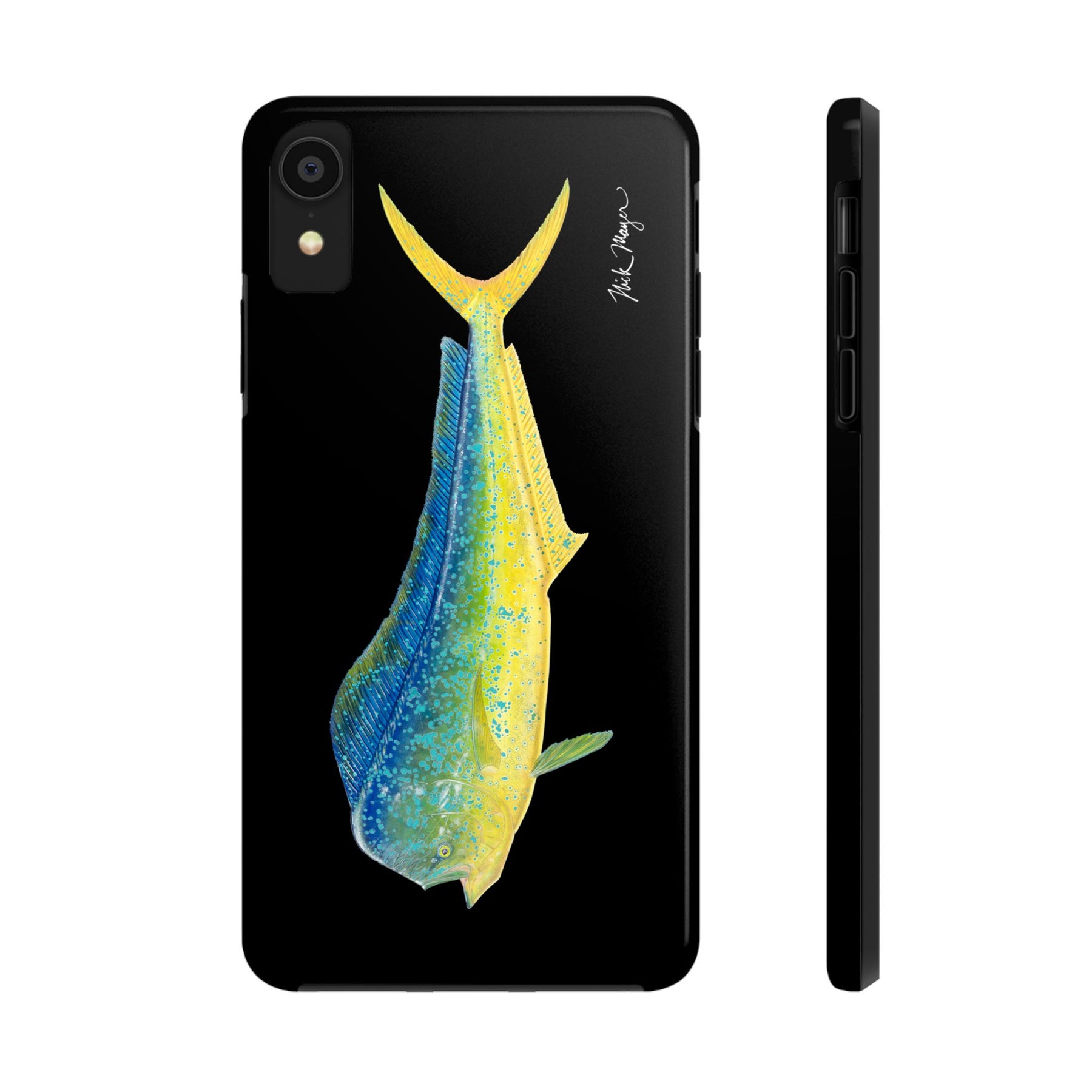 Bull Mahi Black Phone Case (iPhone)