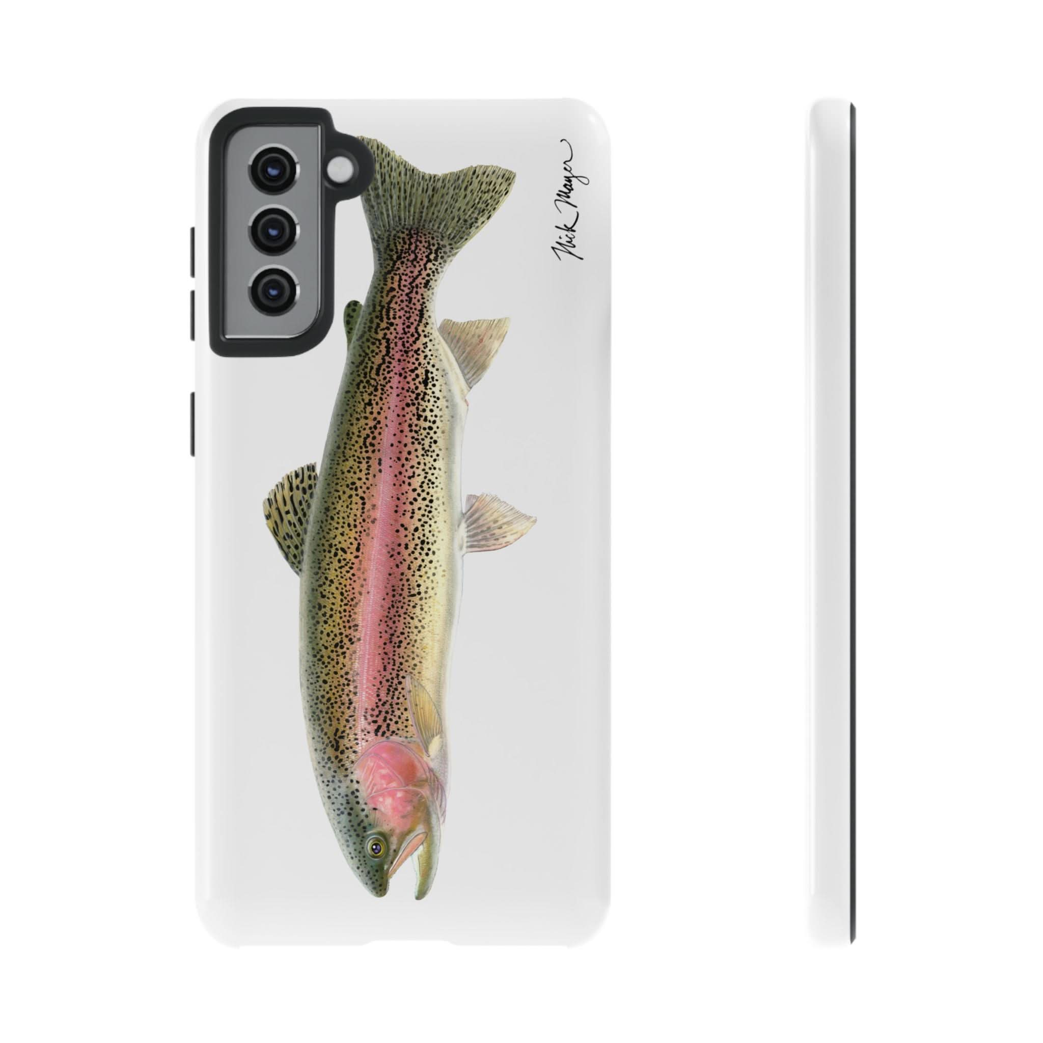 Rainbow Trout White Phone Case (Samsung)