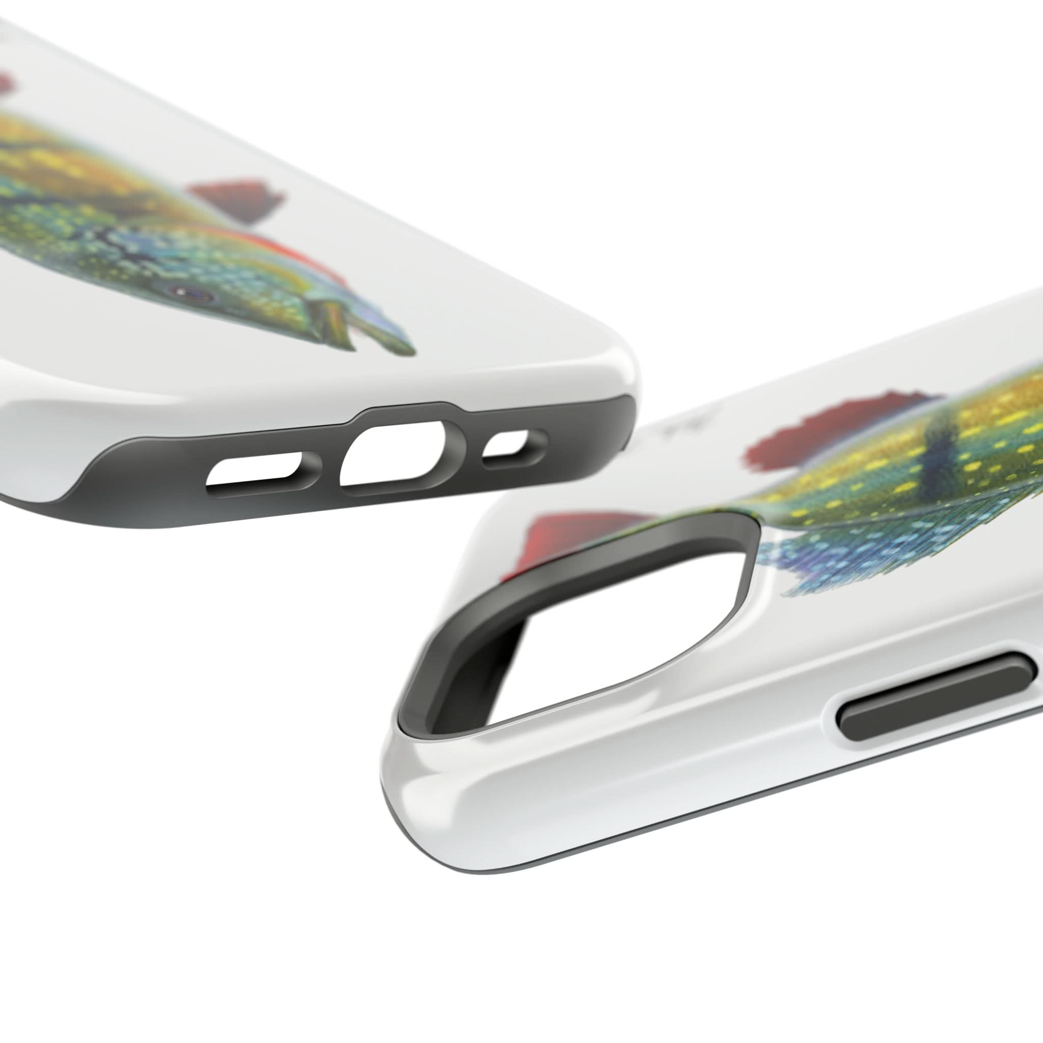 Peacock Bass MagSafe iPhone Case