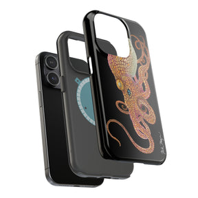 Two Spot Octopus MagSafe iPhone Case