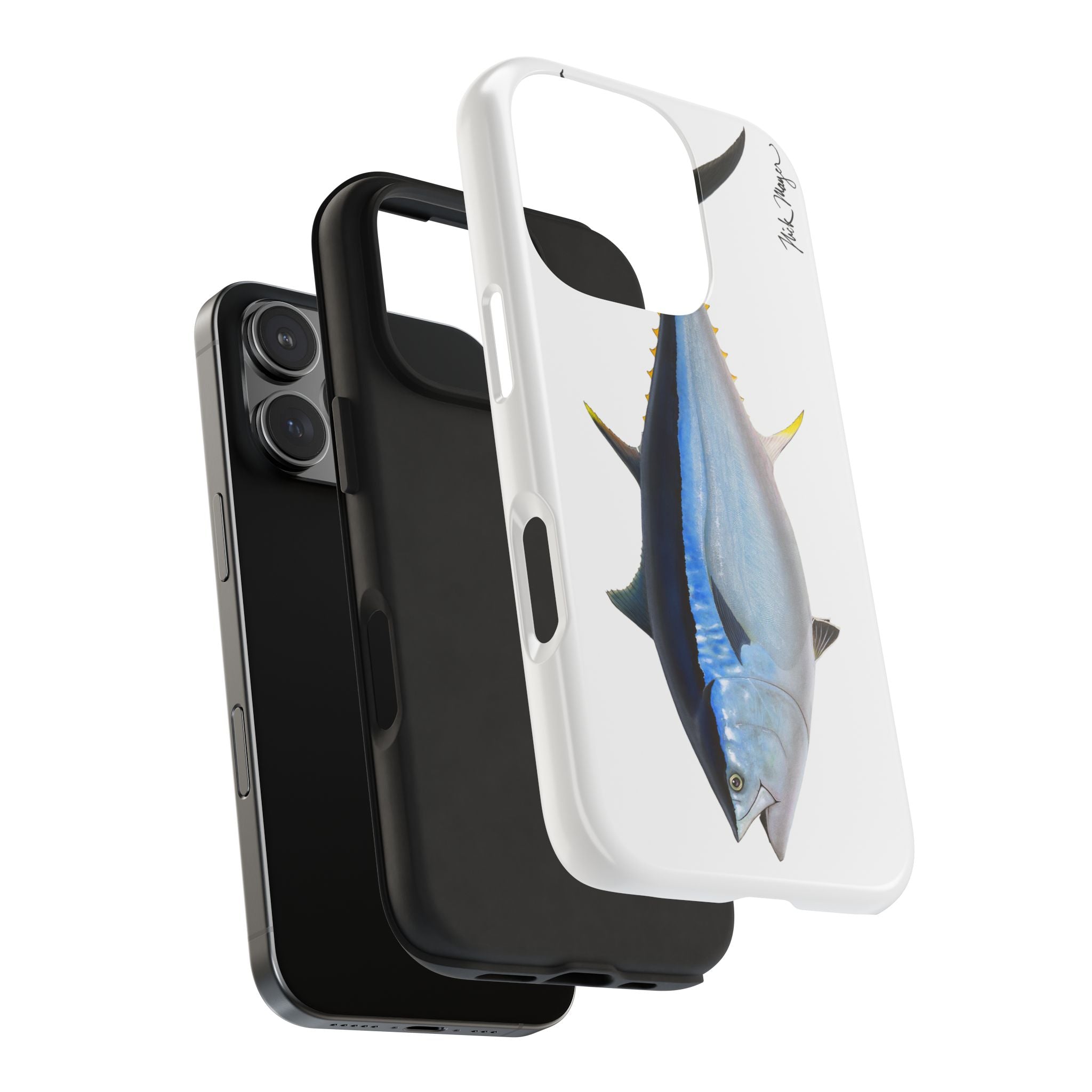 Giant Bluefin II White Phone Case (iPhone)