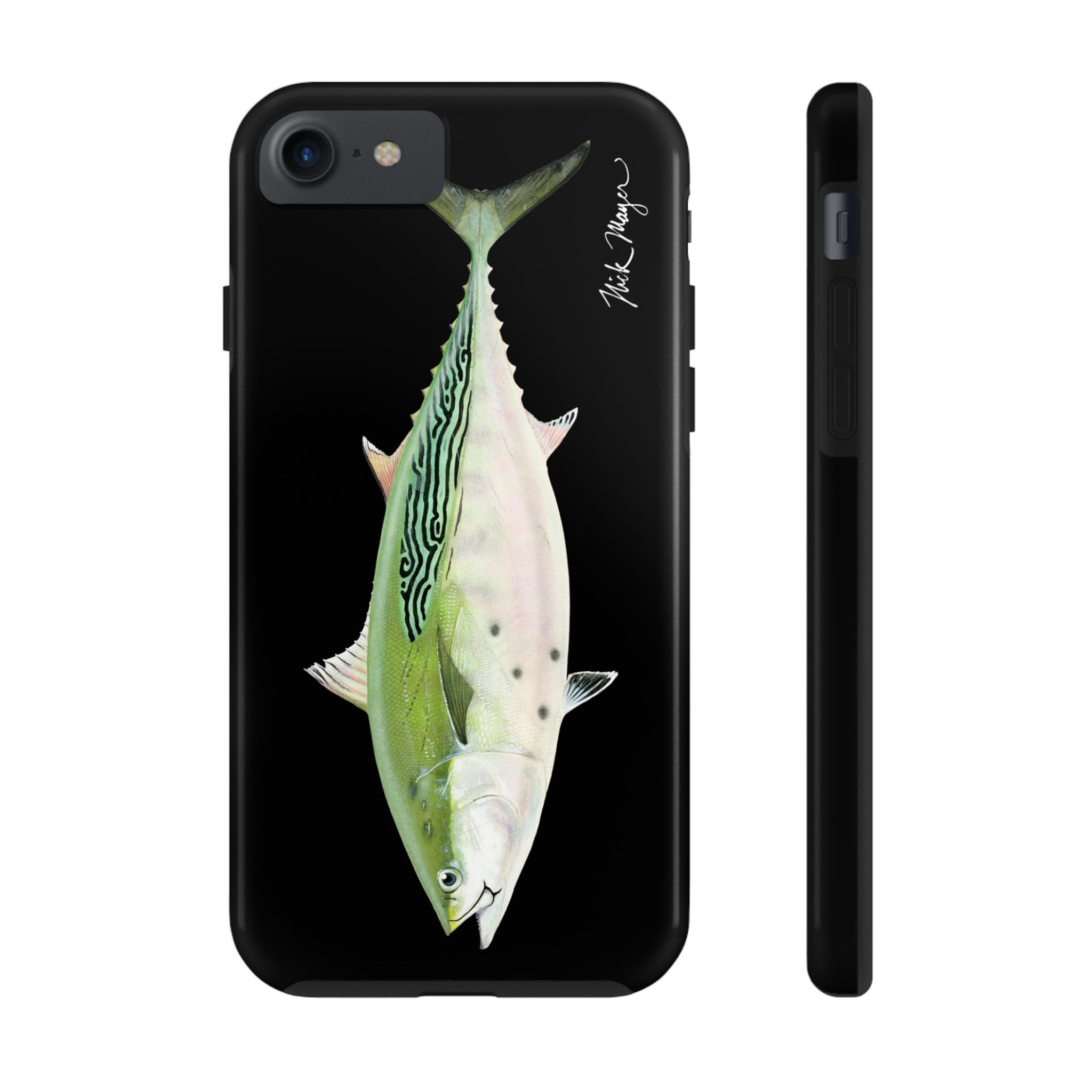 Albie Black Phone Case (iPhone)