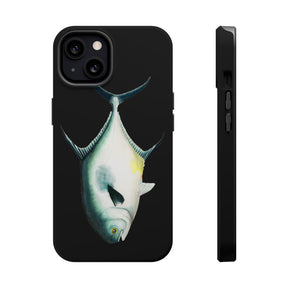 Atlantic Permit Magsage Black iPhone Case