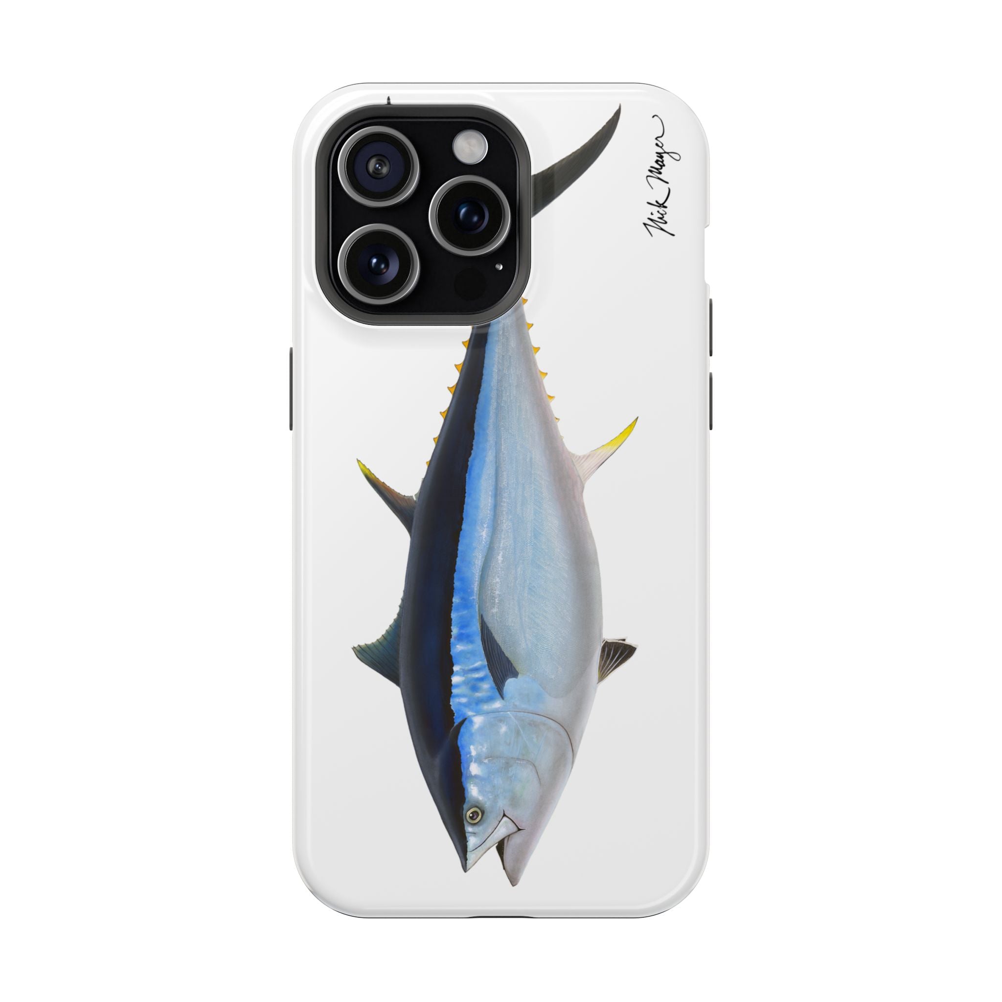 Giant Bluefin II MagSafe White iPhone Case