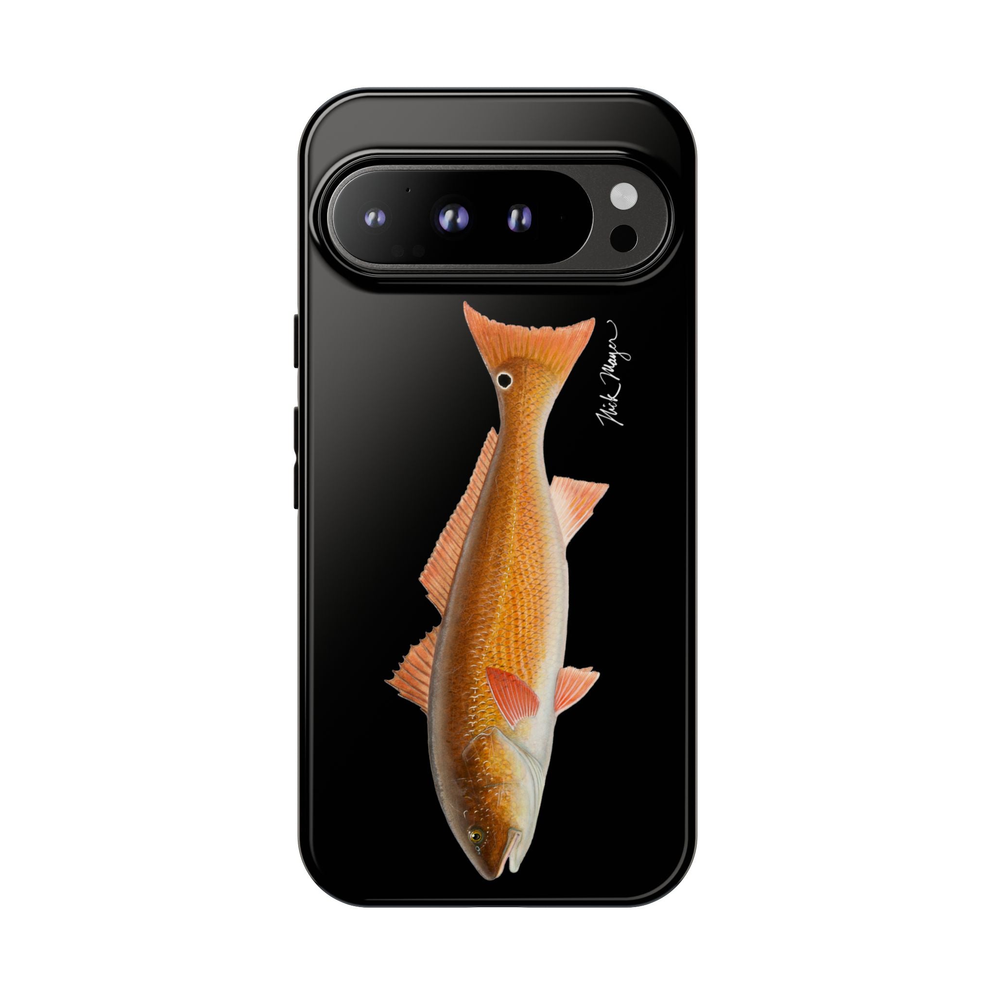 Redfish Black Phone Case (Samsung)