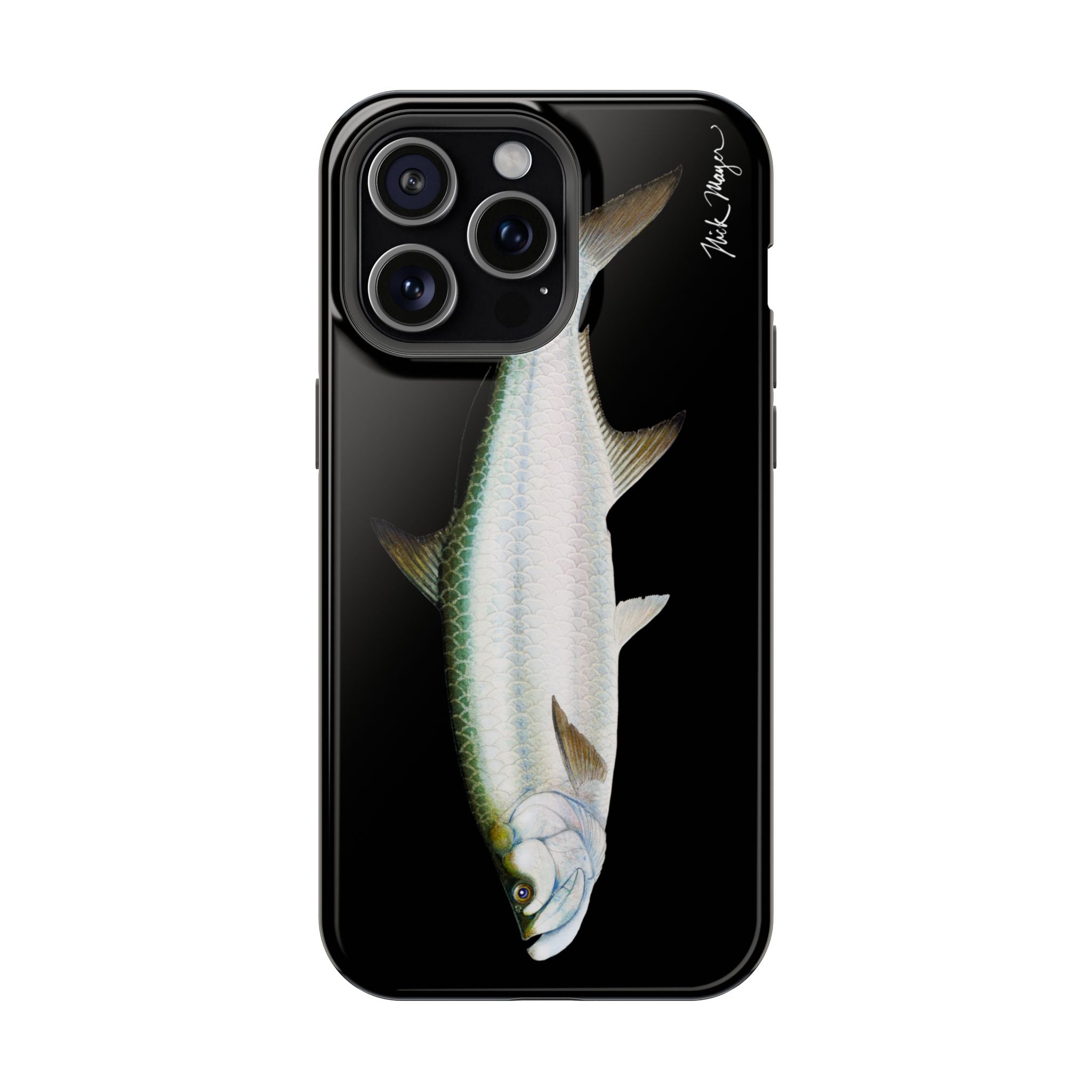 Tarpon MagSafe Black iPhone Case