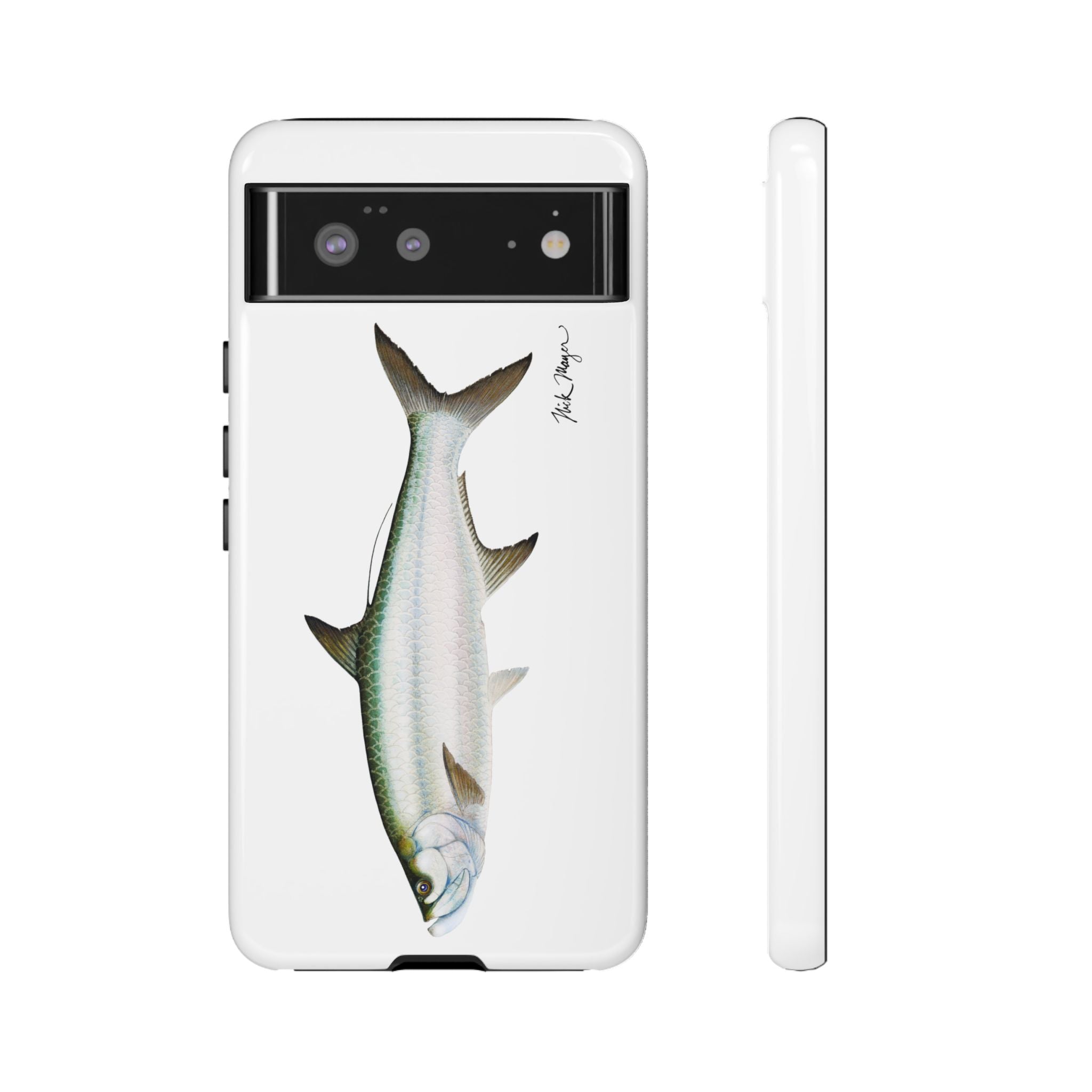 Tarpon White Phone Case (Samsung)