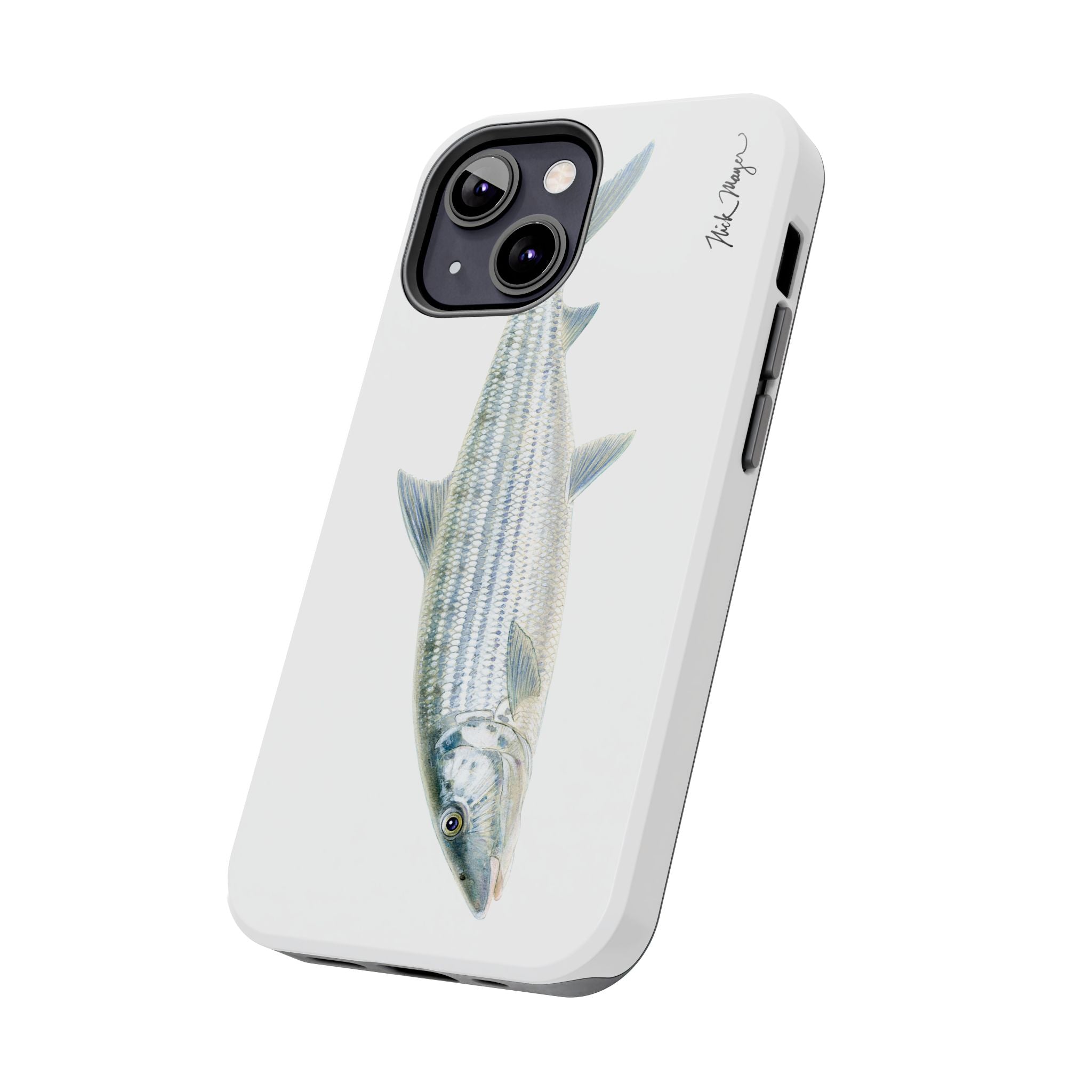 Bonefish White Phone Case (iPhone)