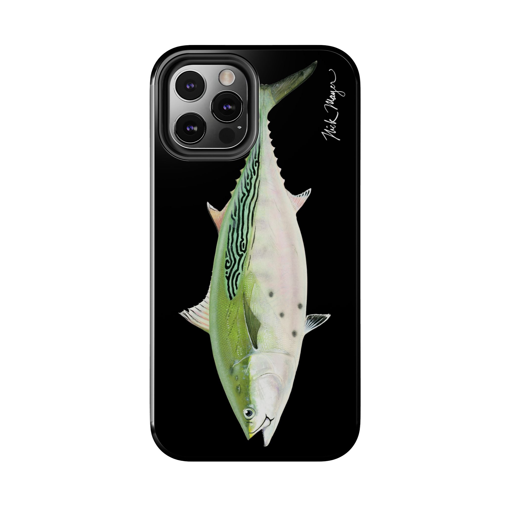 Albie Black Phone Case (iPhone)