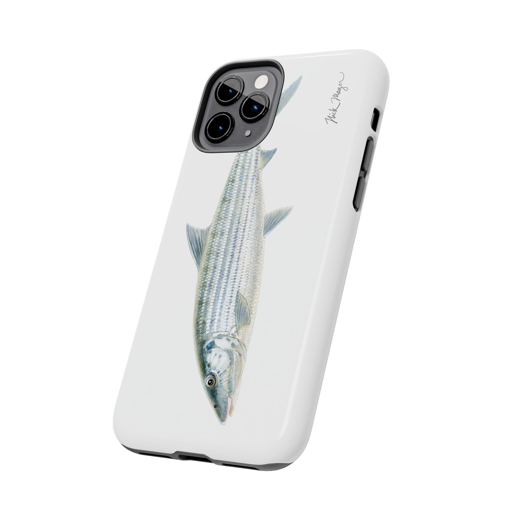 Bonefish White Phone Case (iPhone)