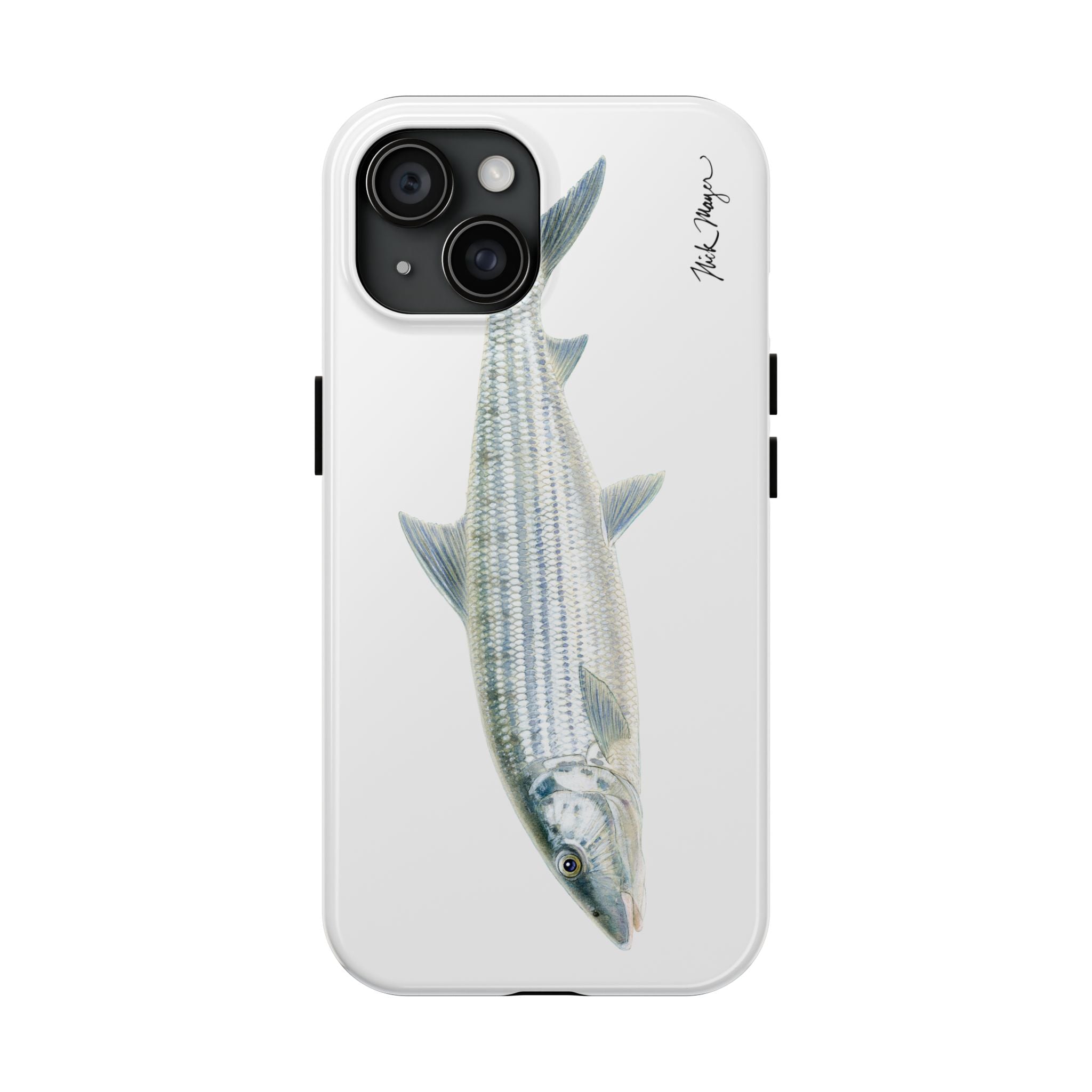 Bonefish White Phone Case (iPhone)