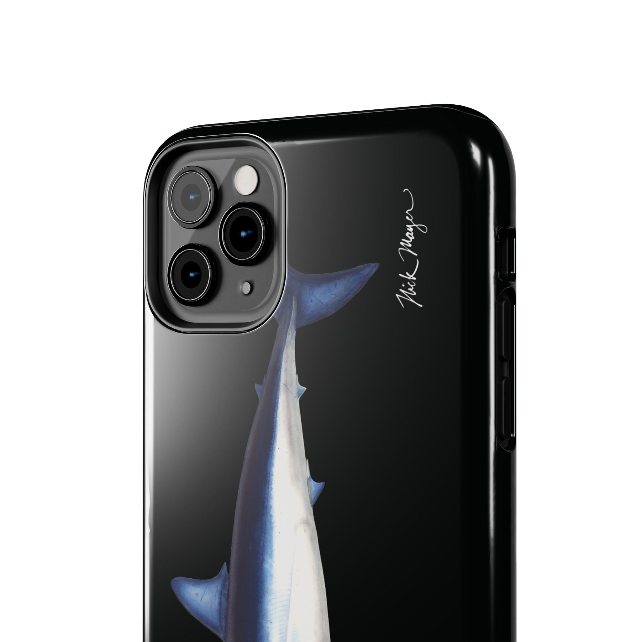 Mako Shark Black iPhone Case