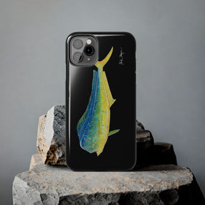 Bull Mahi Black Phone Case (iPhone)