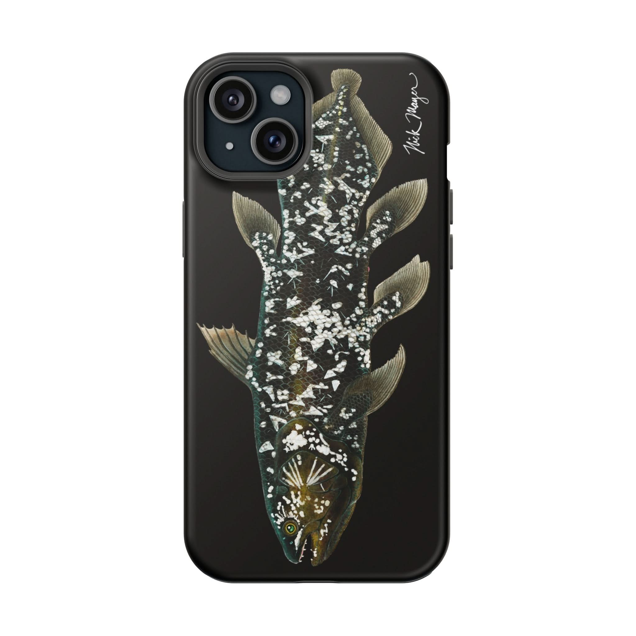 Coelacanth MagSafe Black iPhone Case