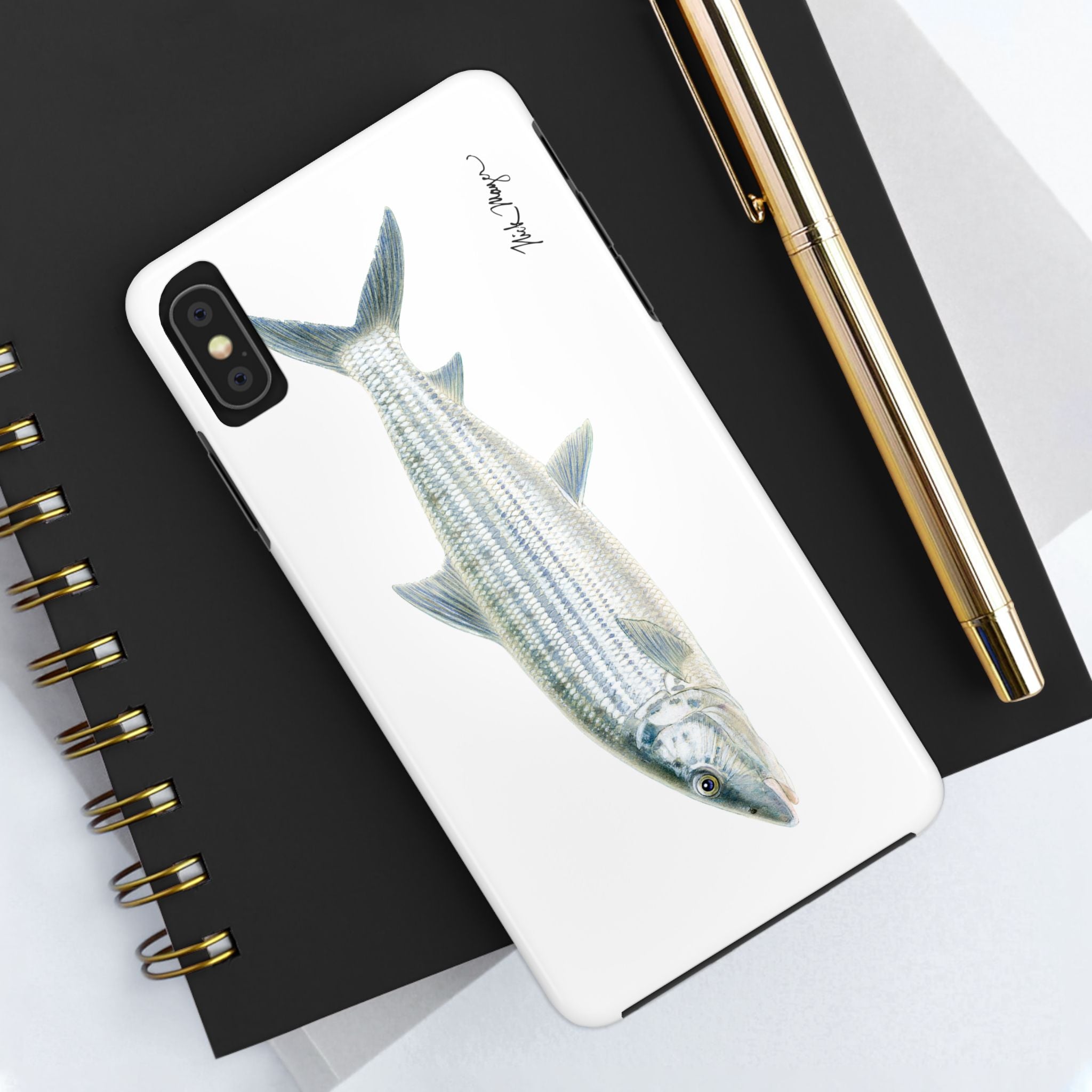 Bonefish White Phone Case (iPhone)