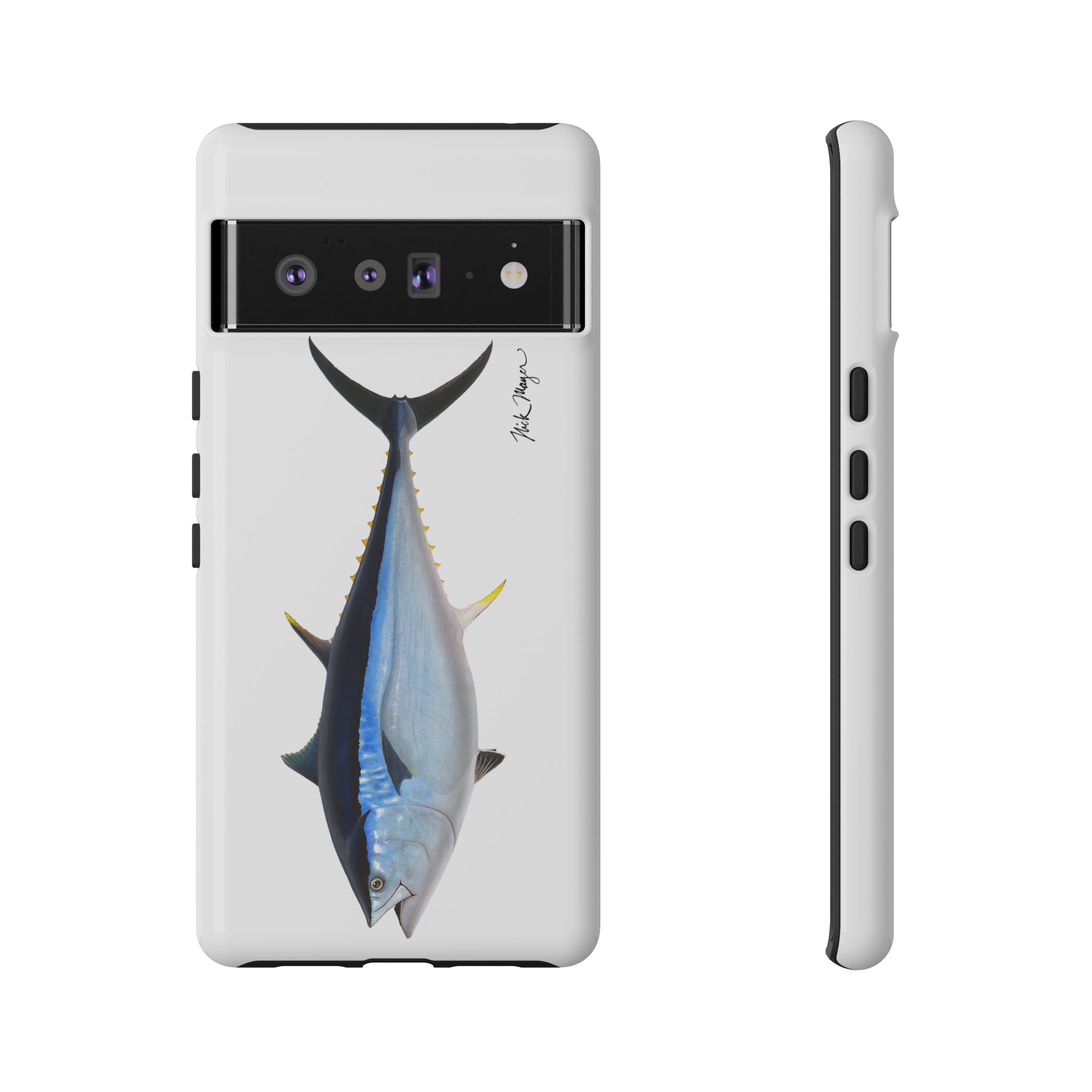 Giant Bluefin II White Phone Case (Samsung)