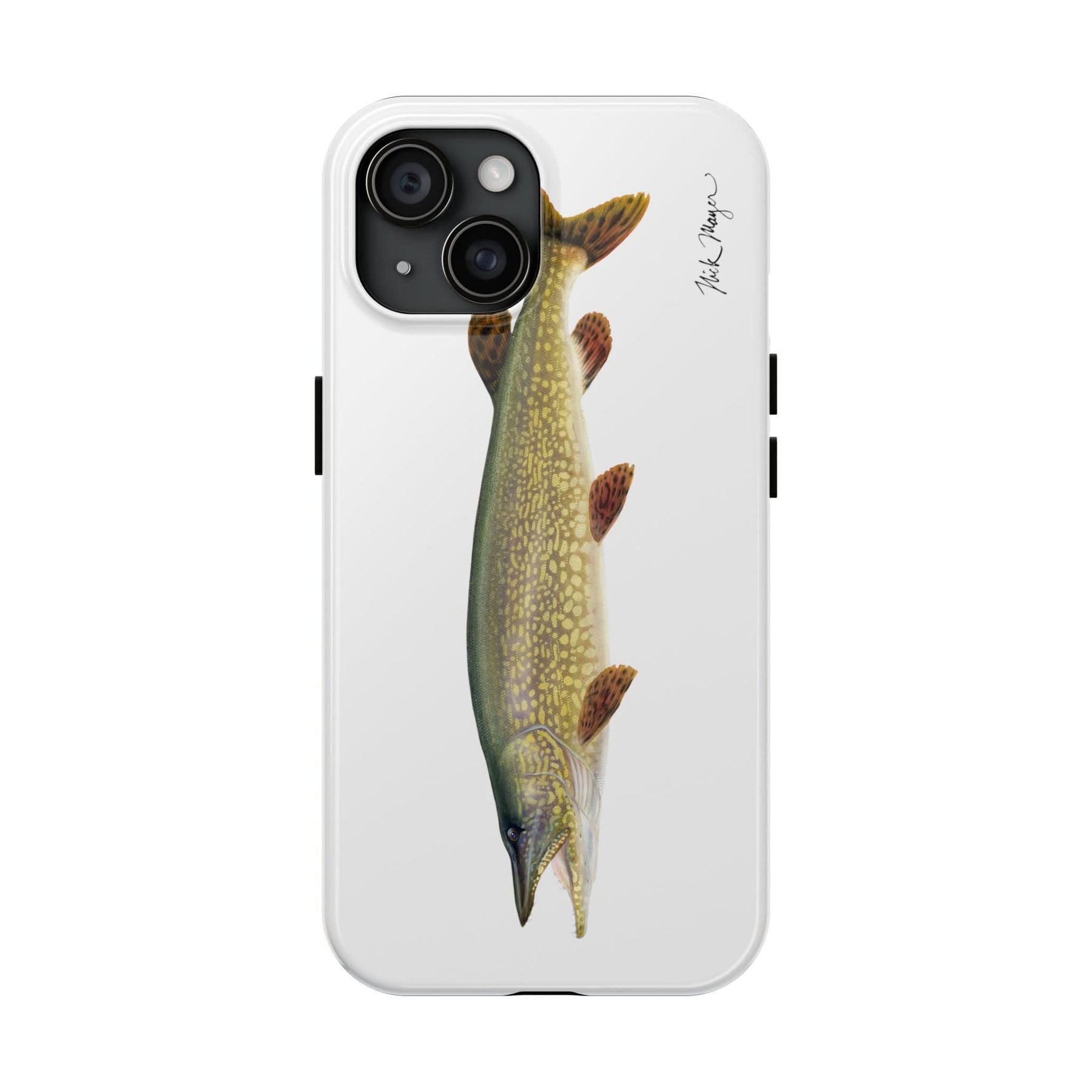 Northern Pike Phone Case (iPhone)