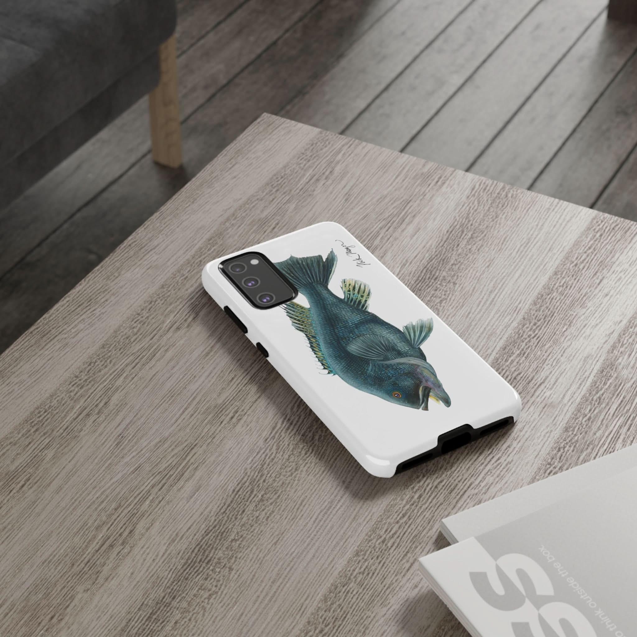 Black Sea Bass Phone Case (Samsung)