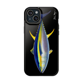 Yellowfin Tuna MagSafe Black iPhone Case