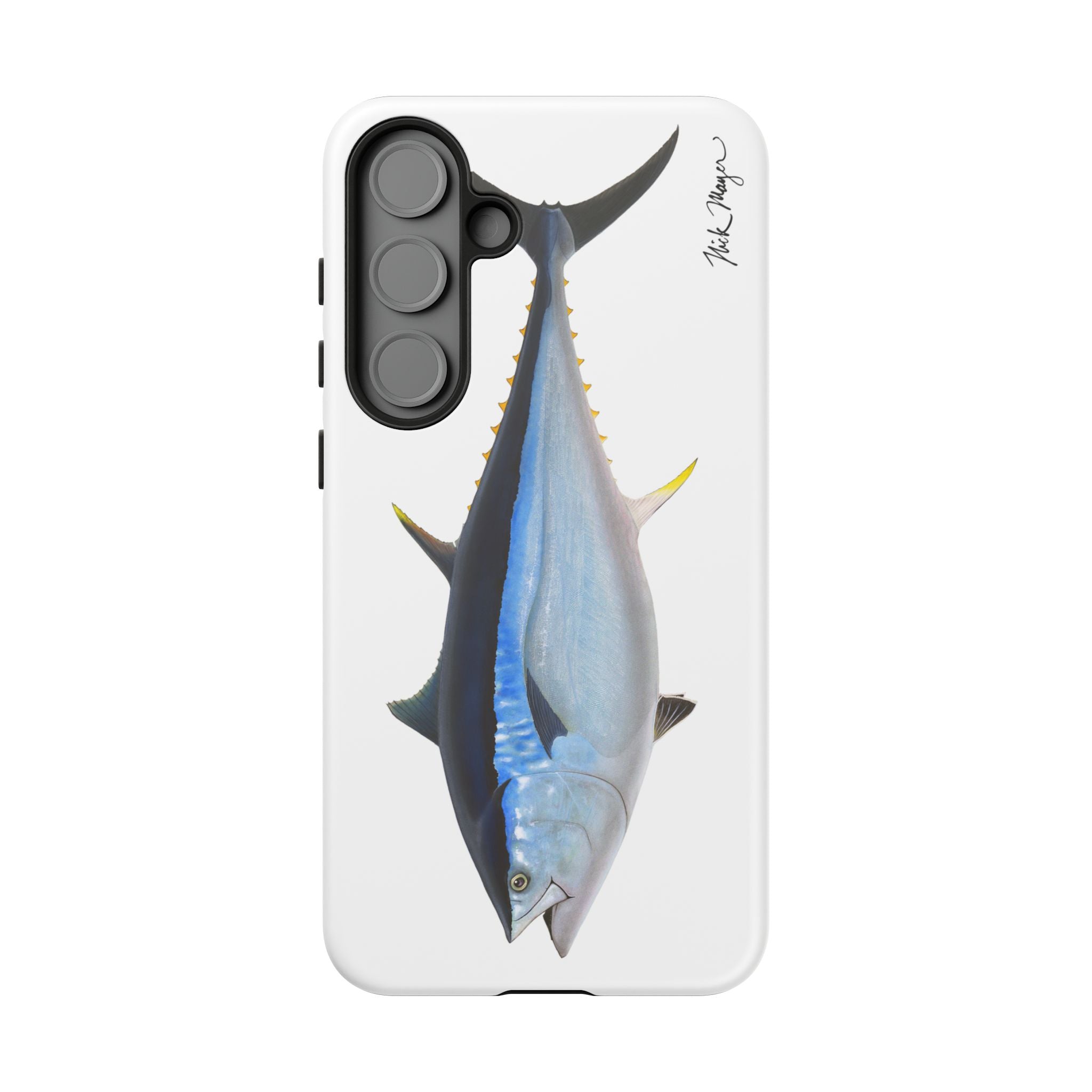 Giant Bluefin II White Phone Case (Samsung)