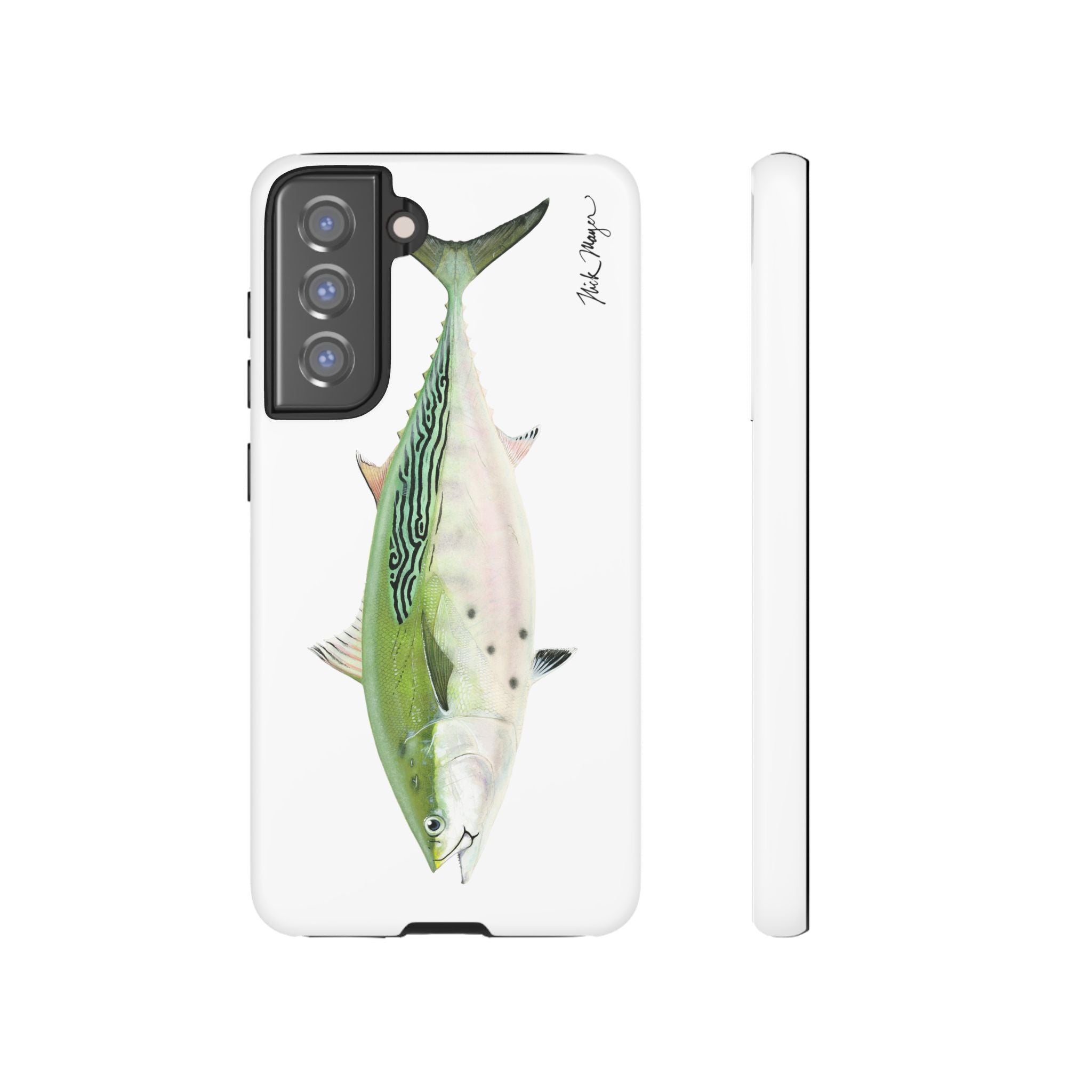 Albie White Phone Case (Samsung)