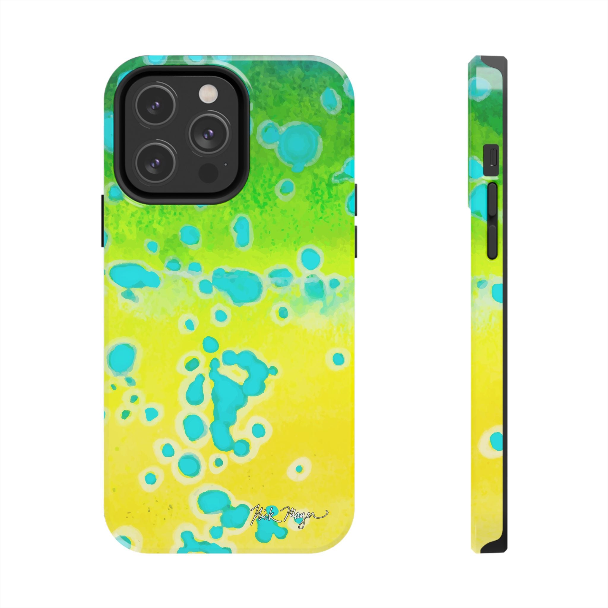 Mahi Skin Black Phone Case (iPhone)