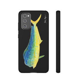 Bull Mahi Black Phone Case (iPhone 16 & Samsung)