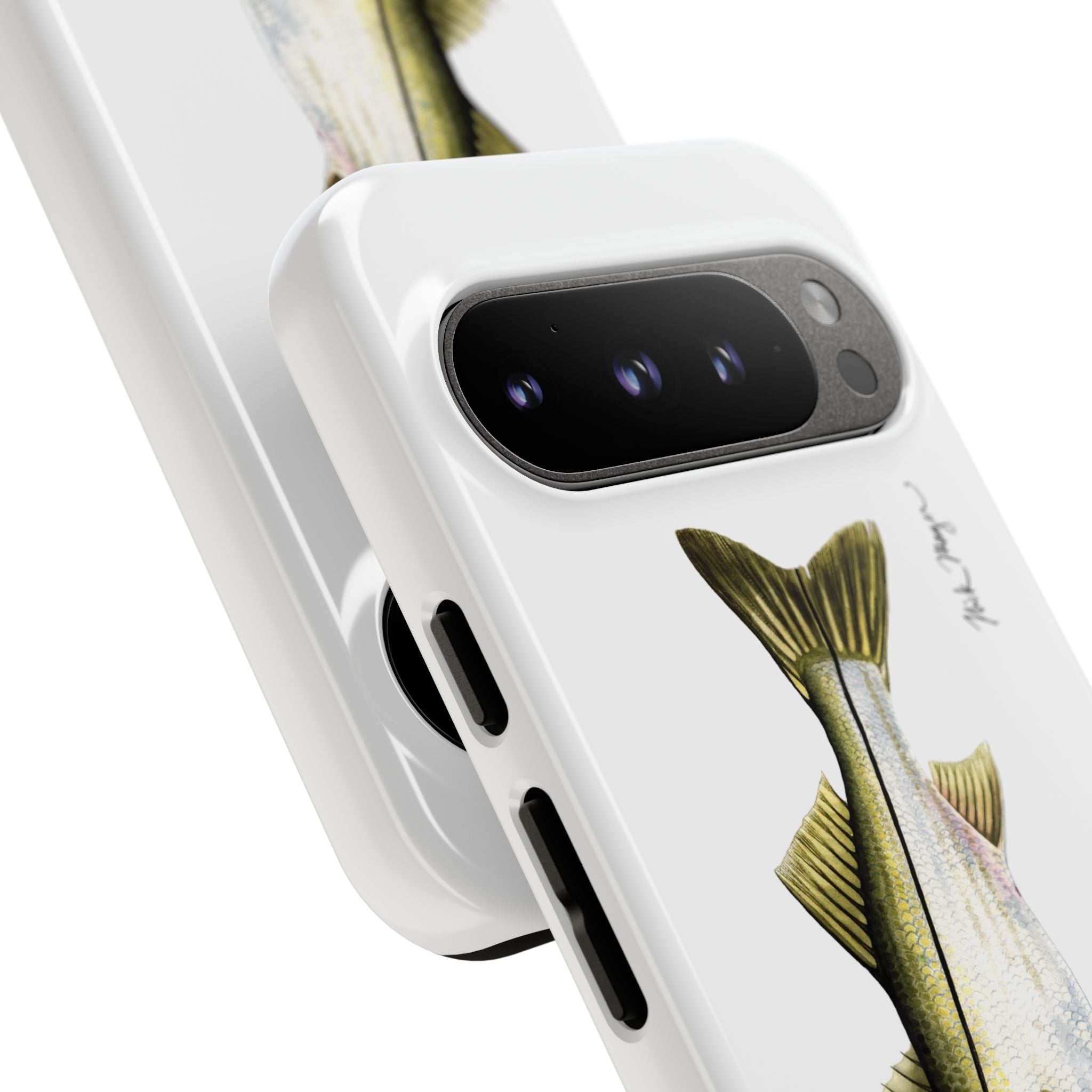 Snook  White Phone Case (Samsung)