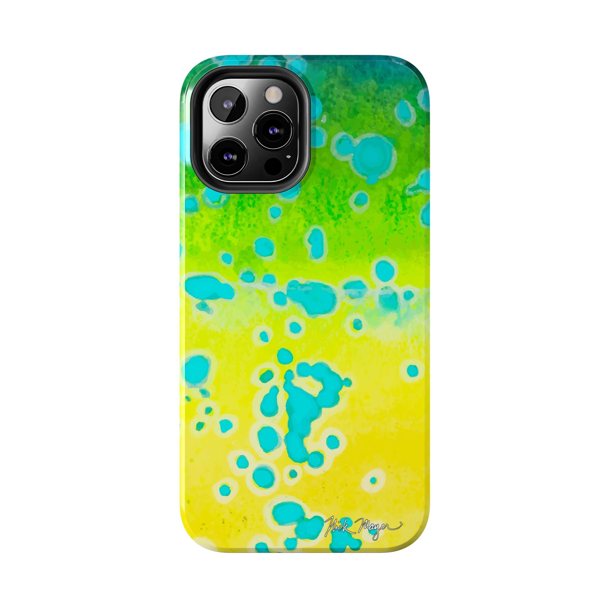 Mahi Skin White Phone Case (iPhone)