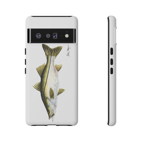 Snook  White Phone Case (Samsung)