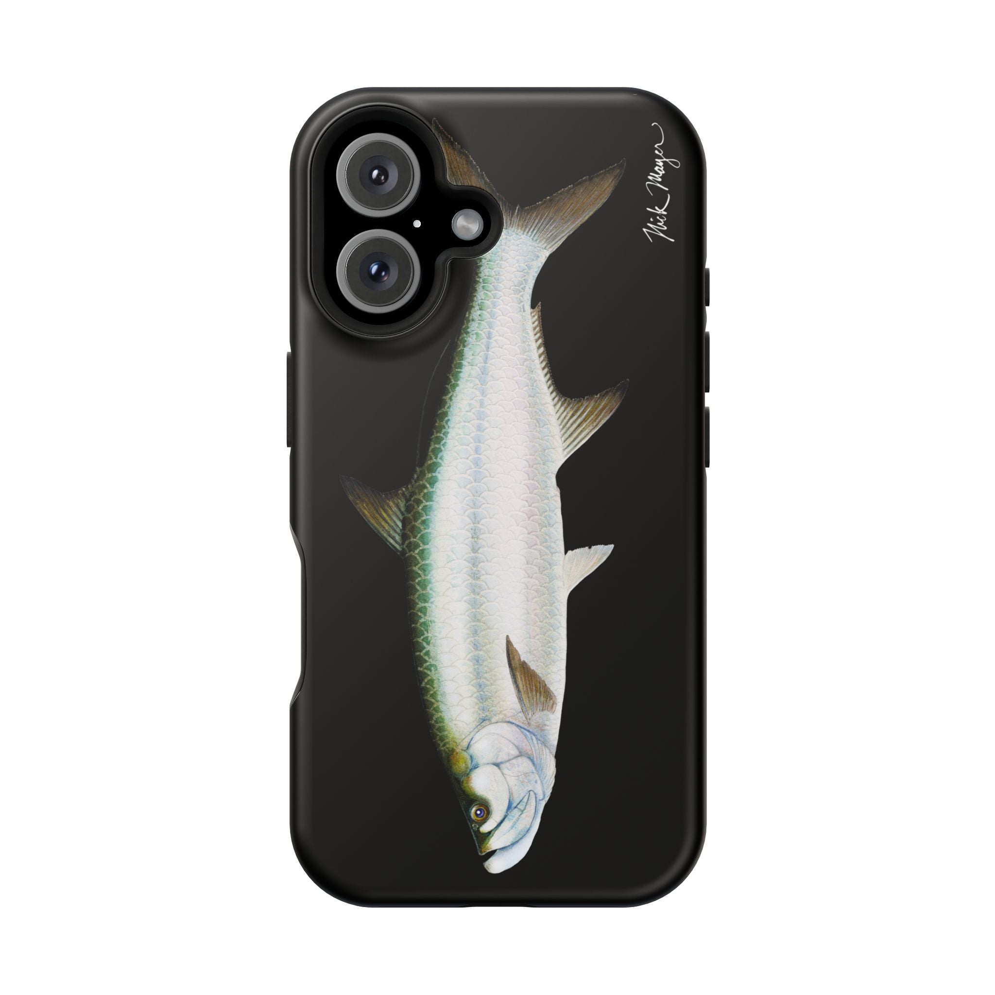 Tarpon MagSafe Black iPhone Case