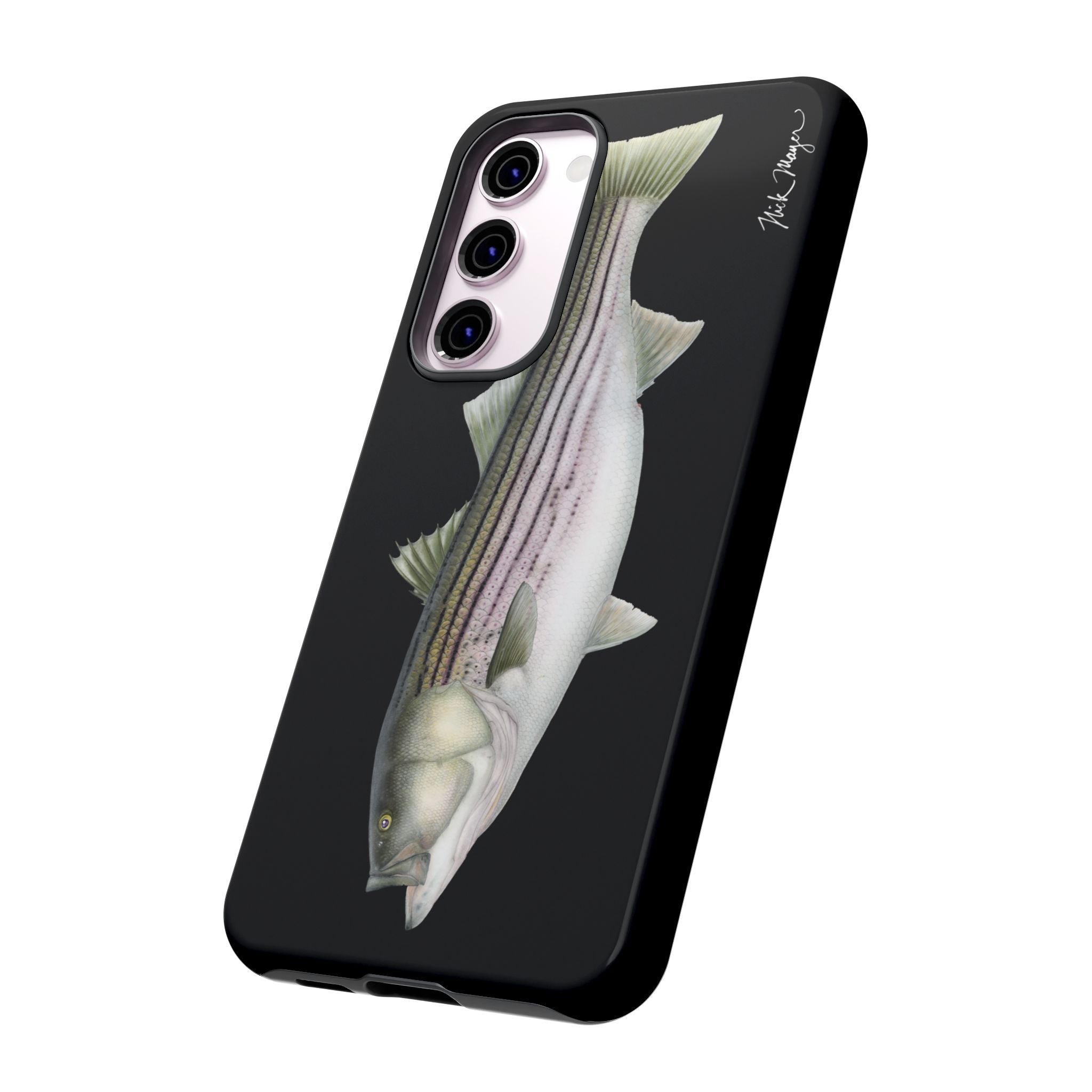 30 lb Striper Black Phone Case (Samsung)