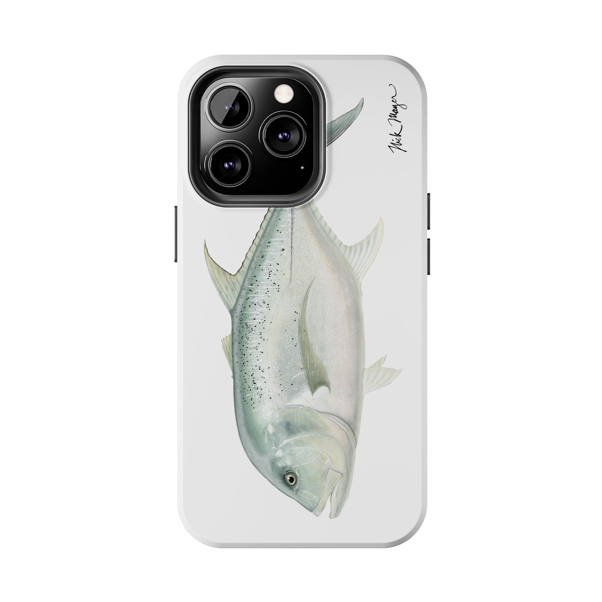 Boss GT White Phone Case (iPhone)