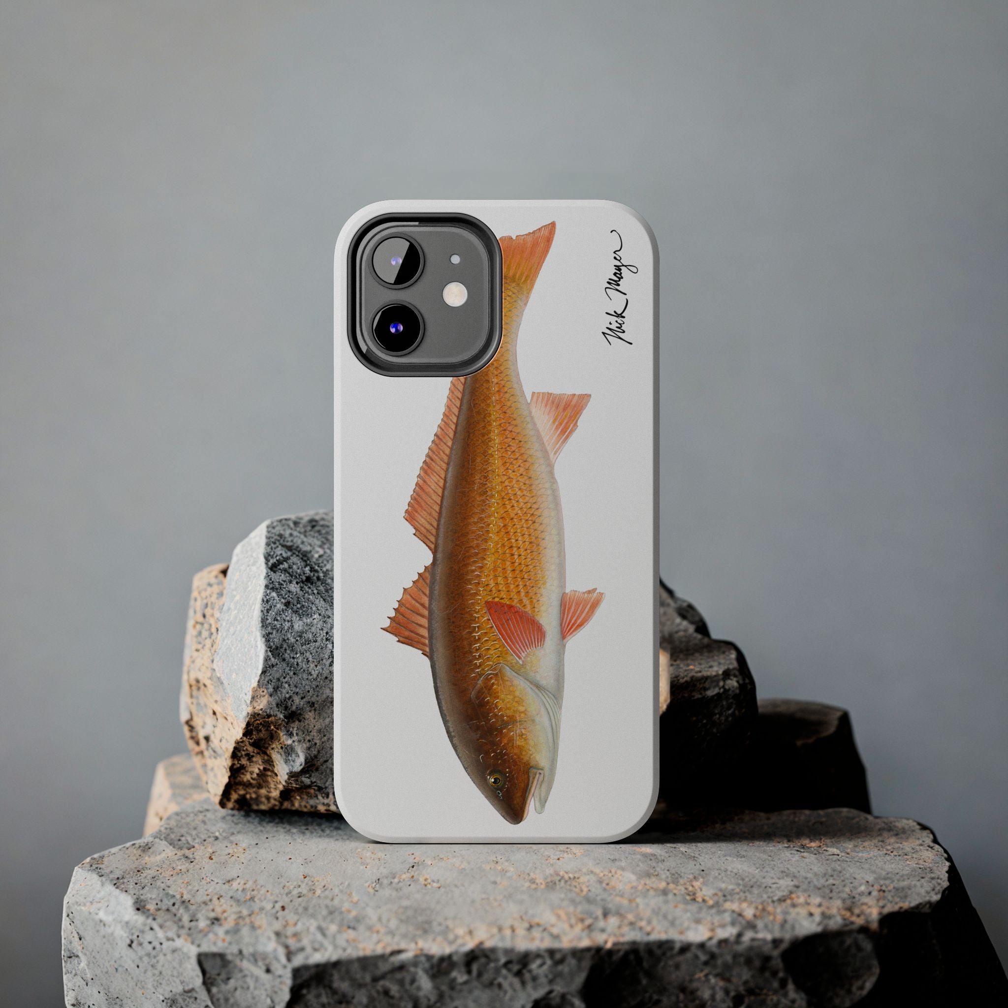 Redfish White Phone Case (iPhone)