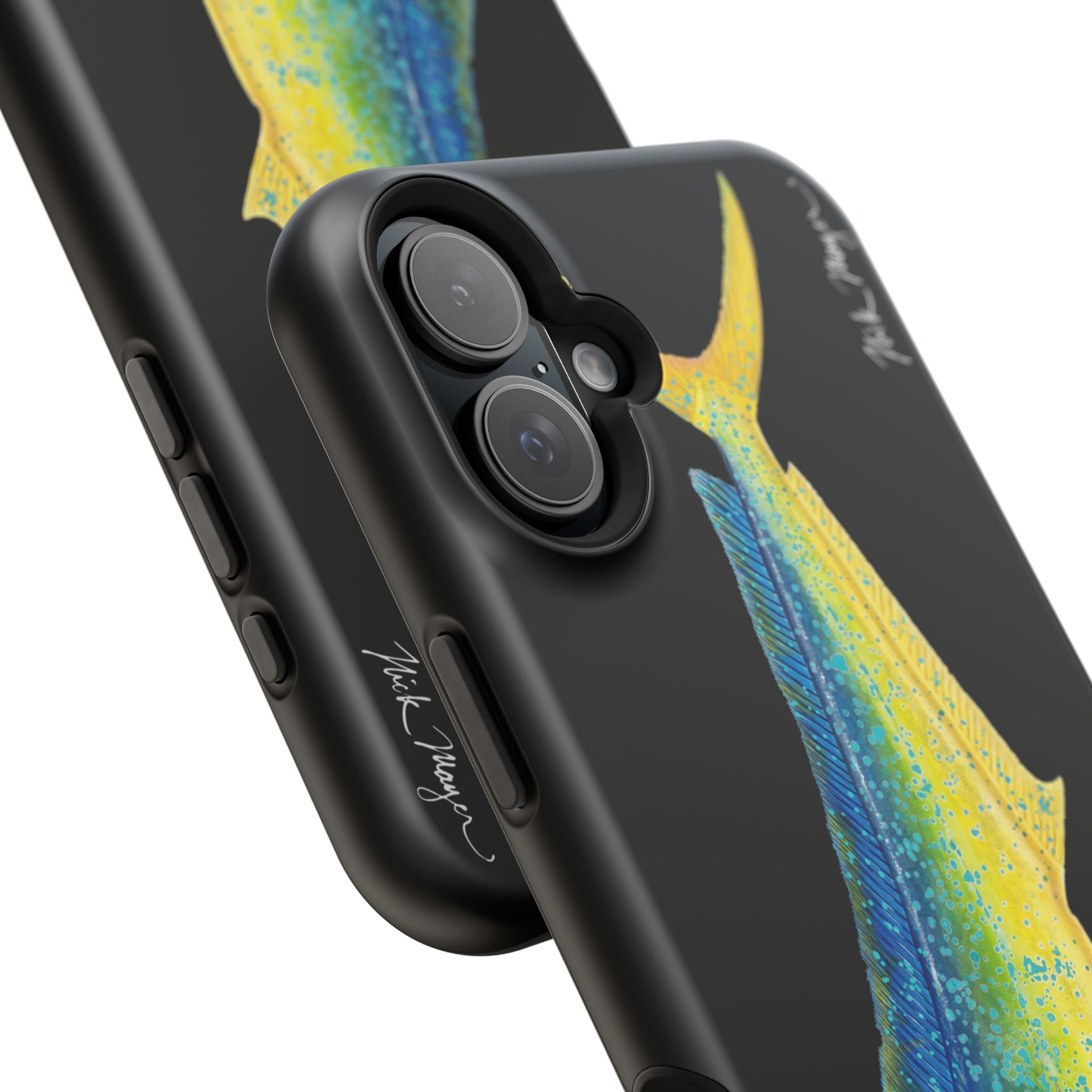 Bull Mahi MagSafe Black iPhone Case