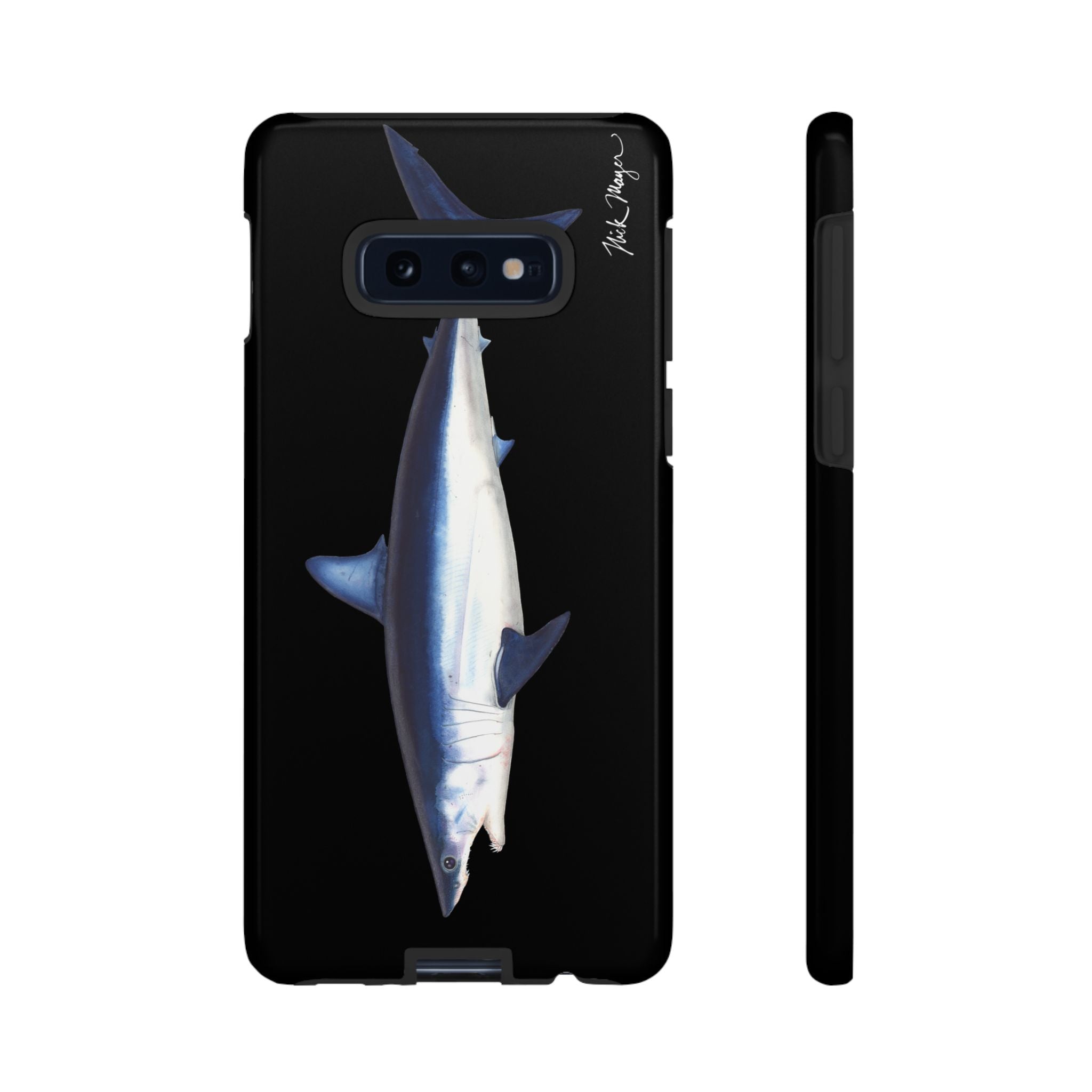 Mako Shark Black Phone Case (Samsung)