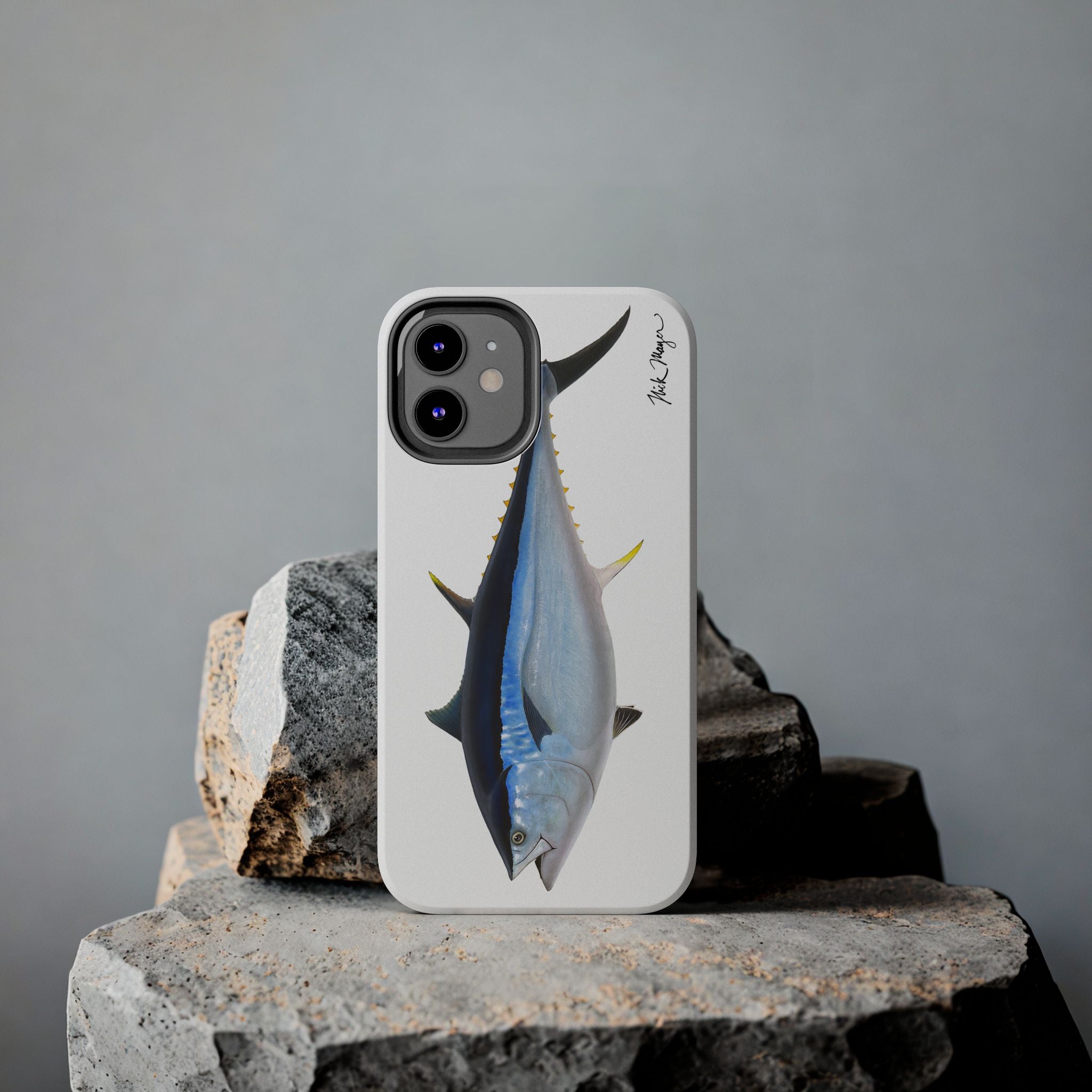 Giant Bluefin II White Phone Case (iPhone)