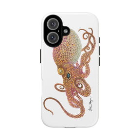 Two Spot Octopus Phone Case (iPhone 16 & Samsung)