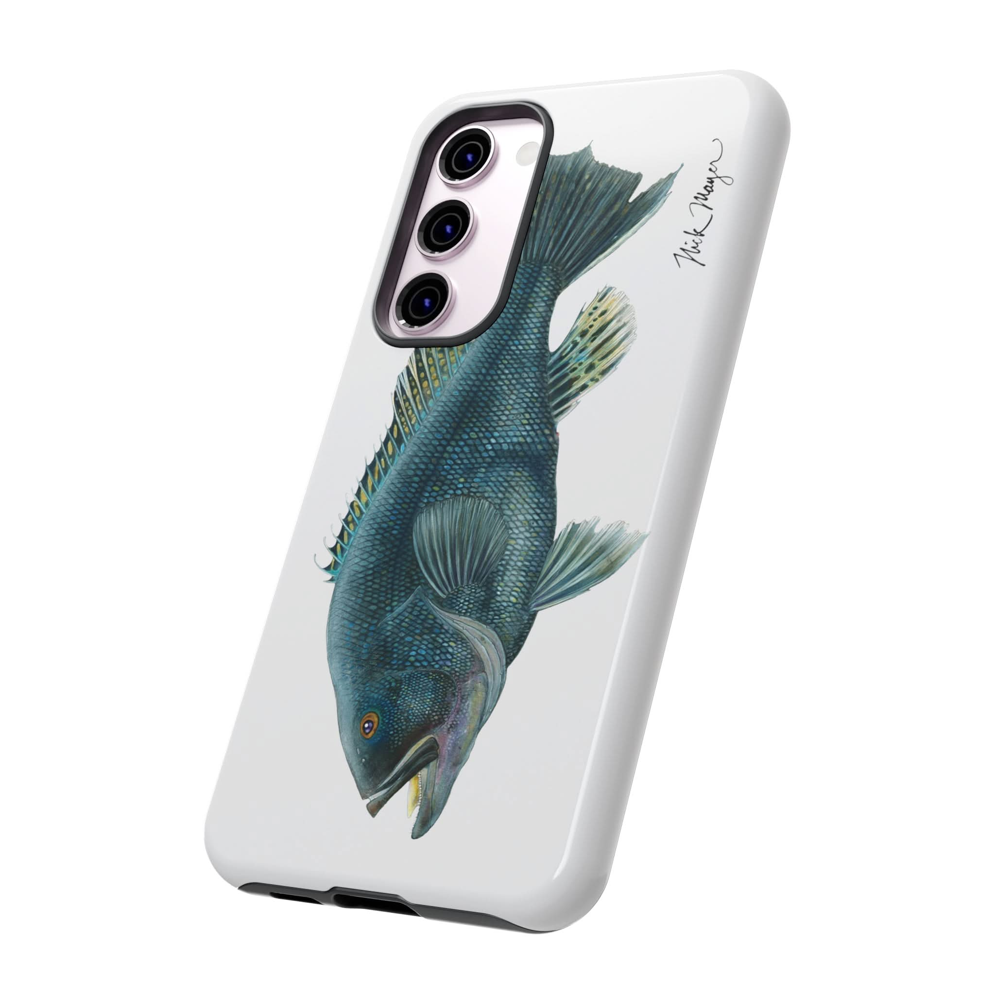 Black Sea Bass Phone Case (Samsung)