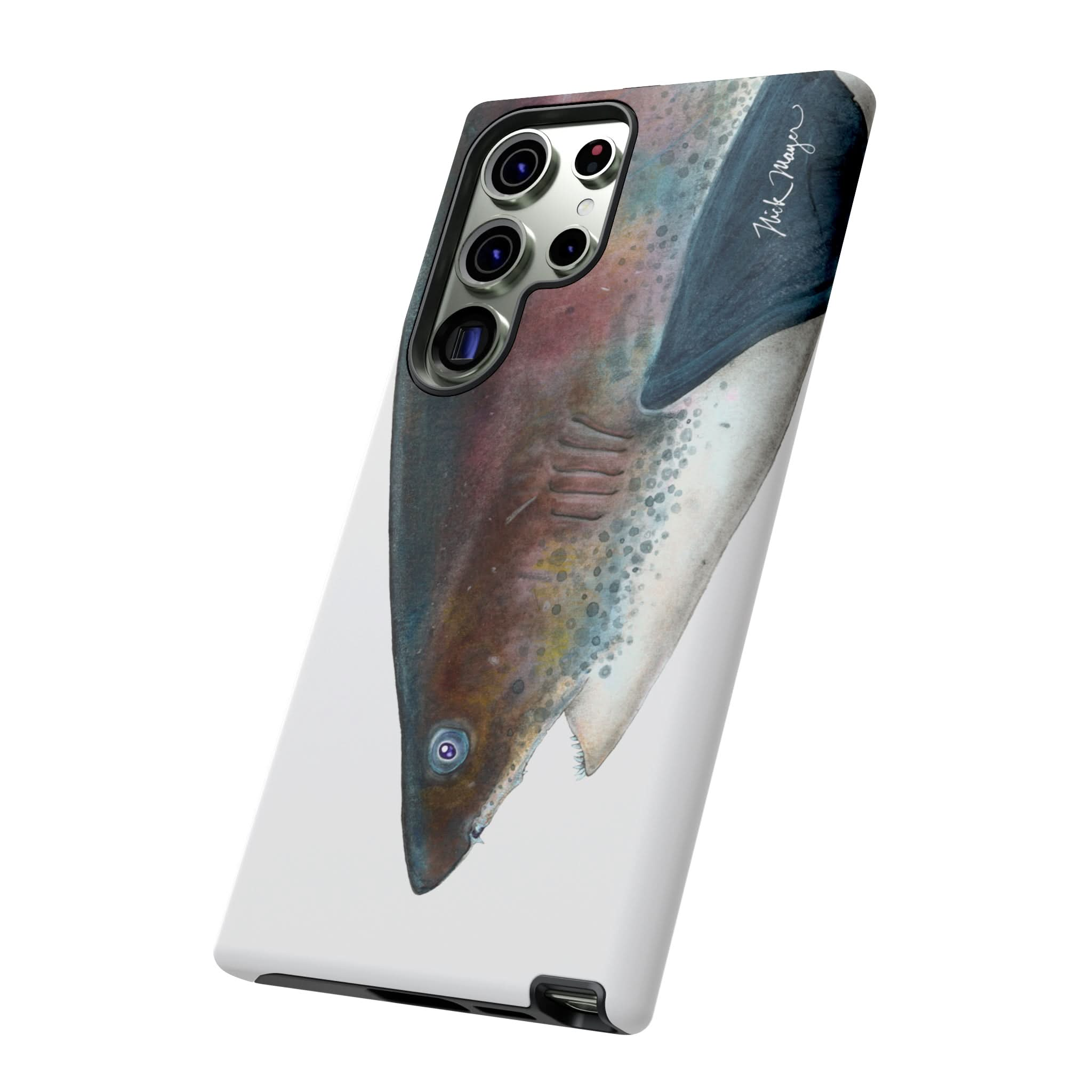 Thresher Shark Face Phone Case (Samsung)