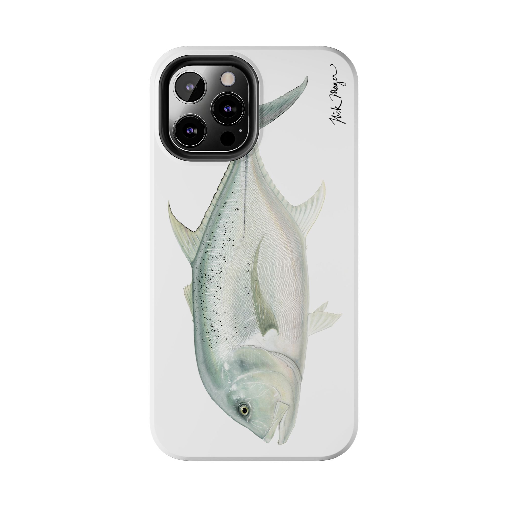 Boss GT White Phone Case (iPhone)