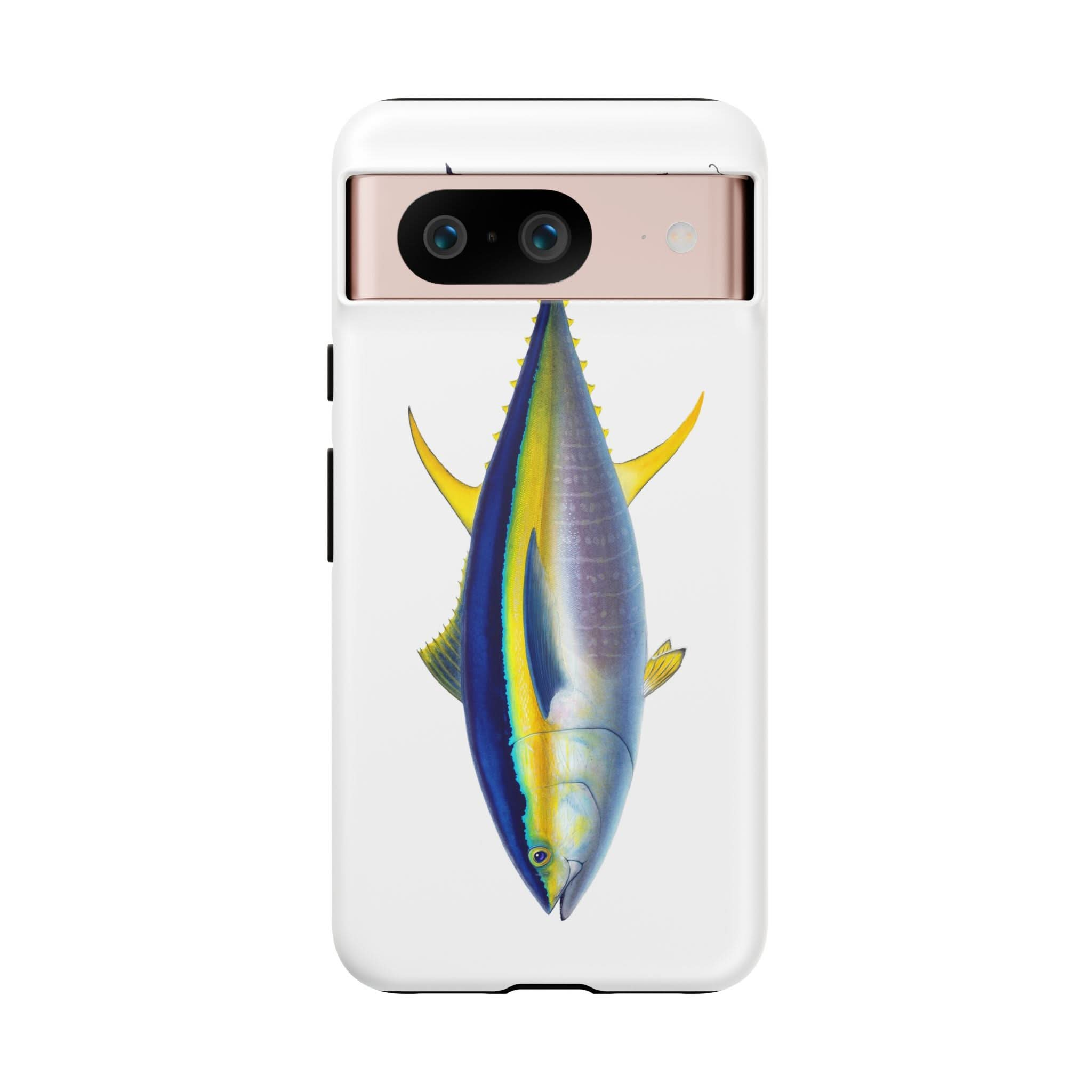 Yellowfin Tuna White Phone Case (Samsung)