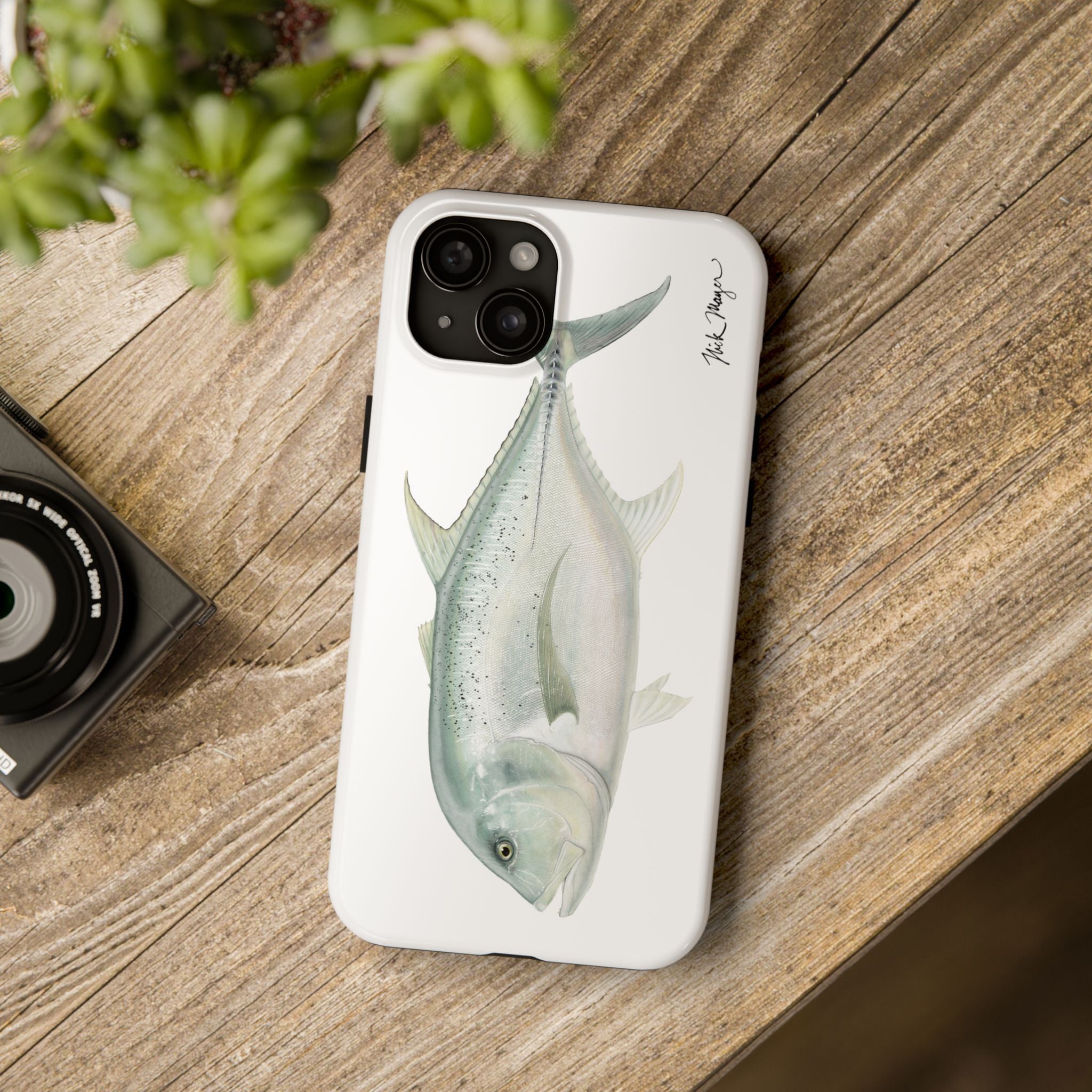 Boss GT White Phone Case (iPhone)